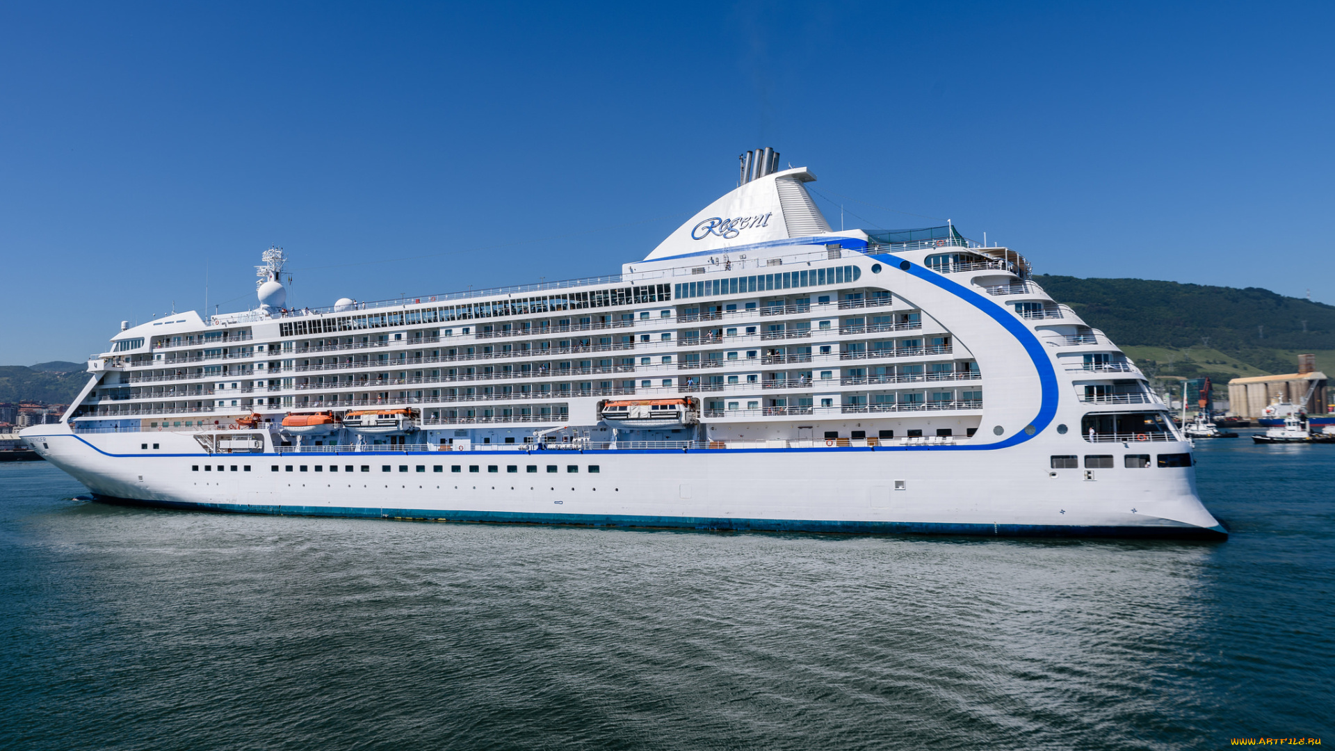 корабли, лайнеры, лайнер, круиз