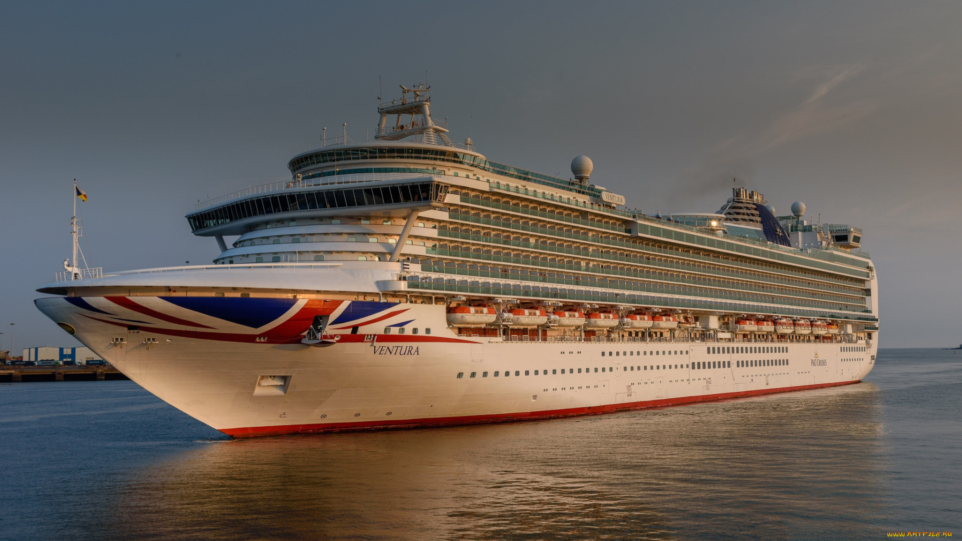корабли, лайнеры, лайнер, круиз