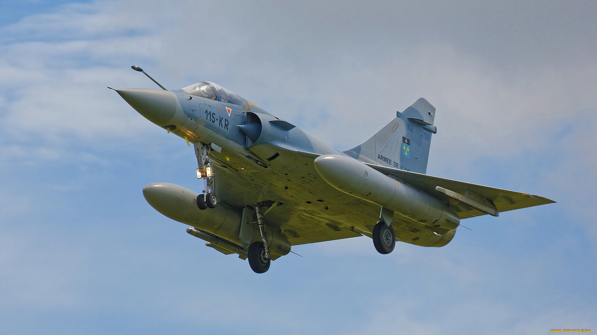 mirage, 2000, авиация, боевые, самолёты, ввс