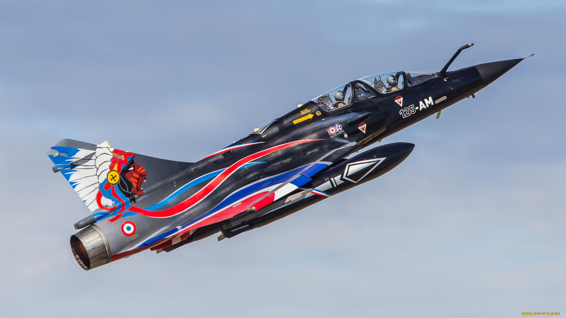 mirage, 2000n, авиация, боевые, самолёты, ввс