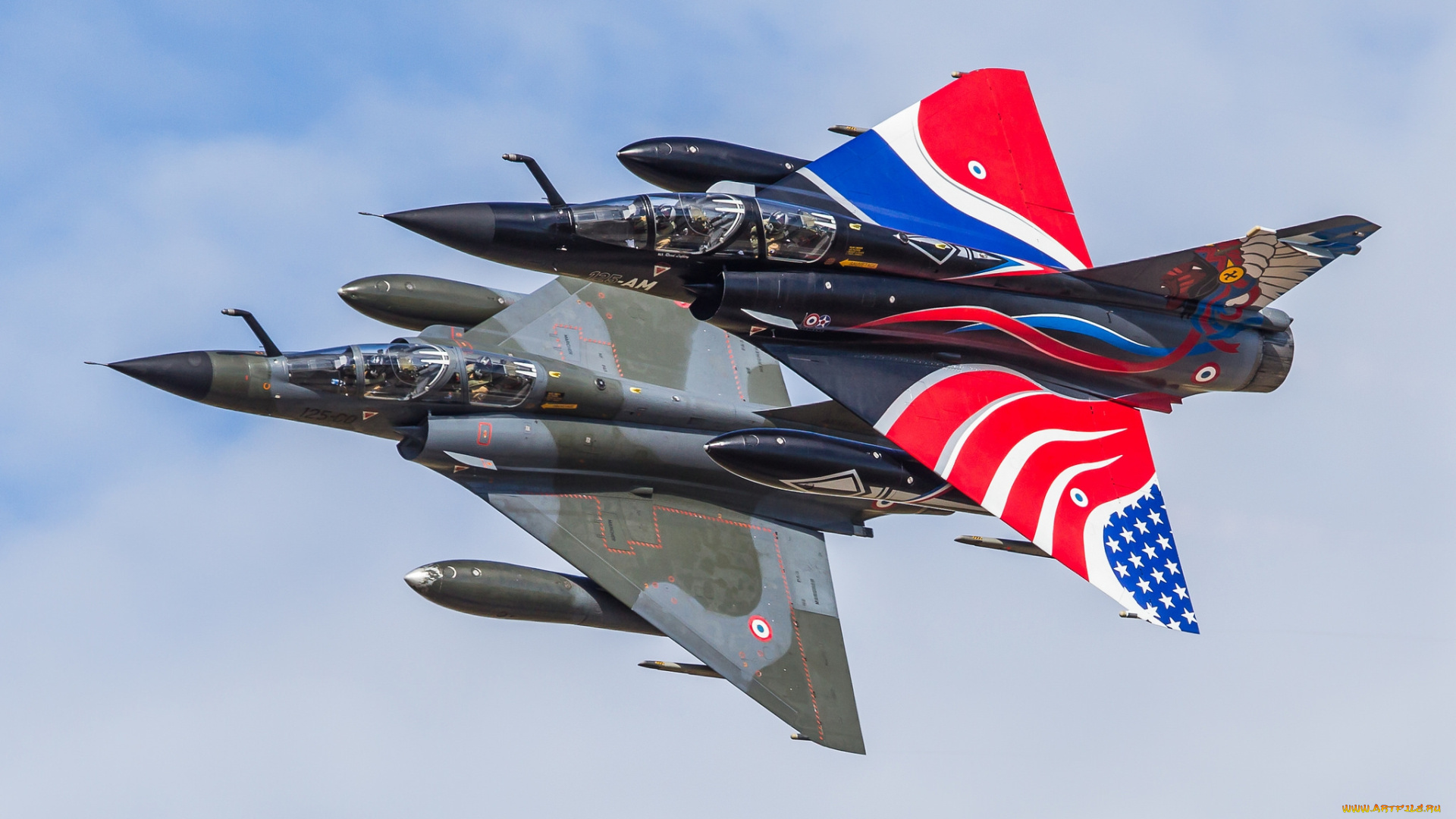 mirage, 2000n, авиация, боевые, самолёты, ввс