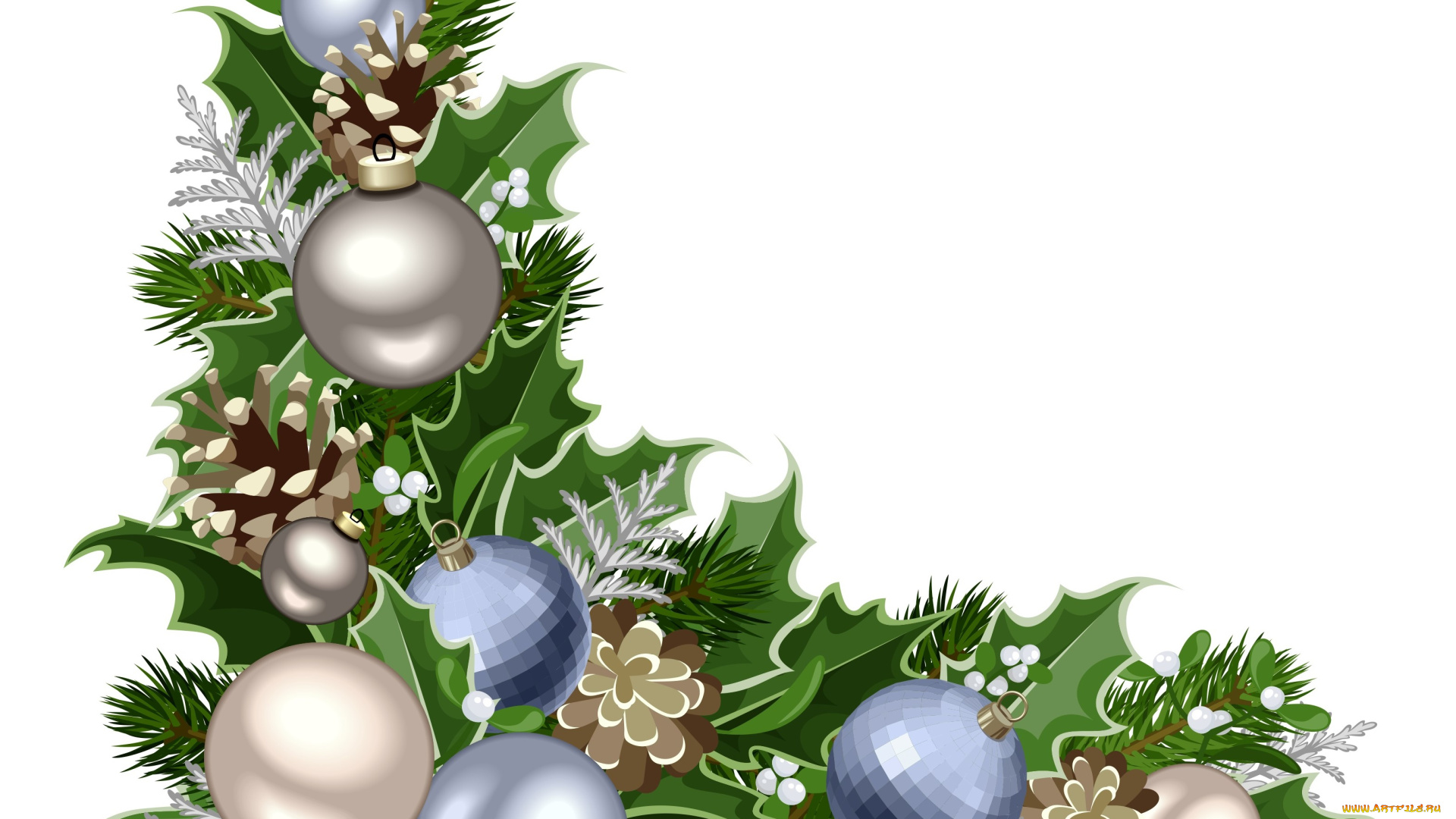 праздничные, векторная, графика, , новый, год, фон, новый, год, праздник