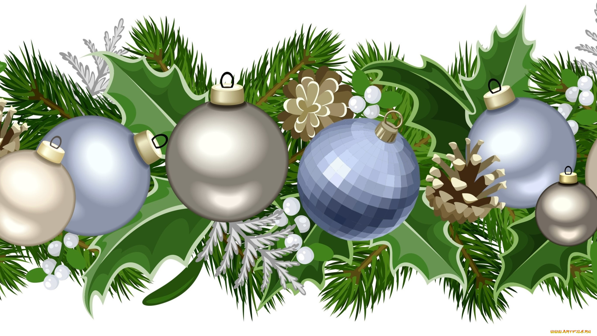 праздничные, векторная, графика, , новый, год, новый, год, праздник, фон