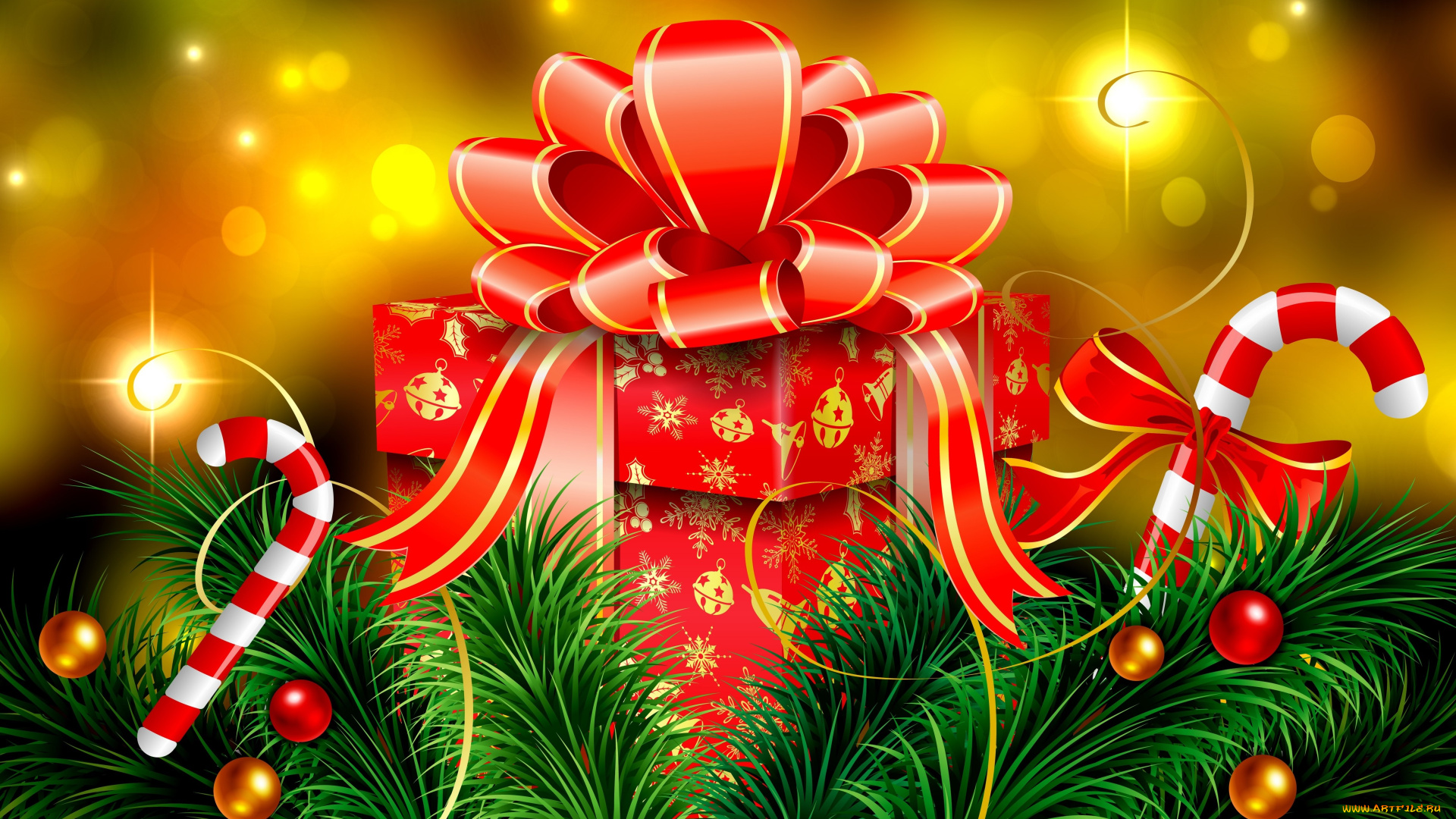 праздничные, векторная, графика, , новый, год, фон, новый, год, праздник