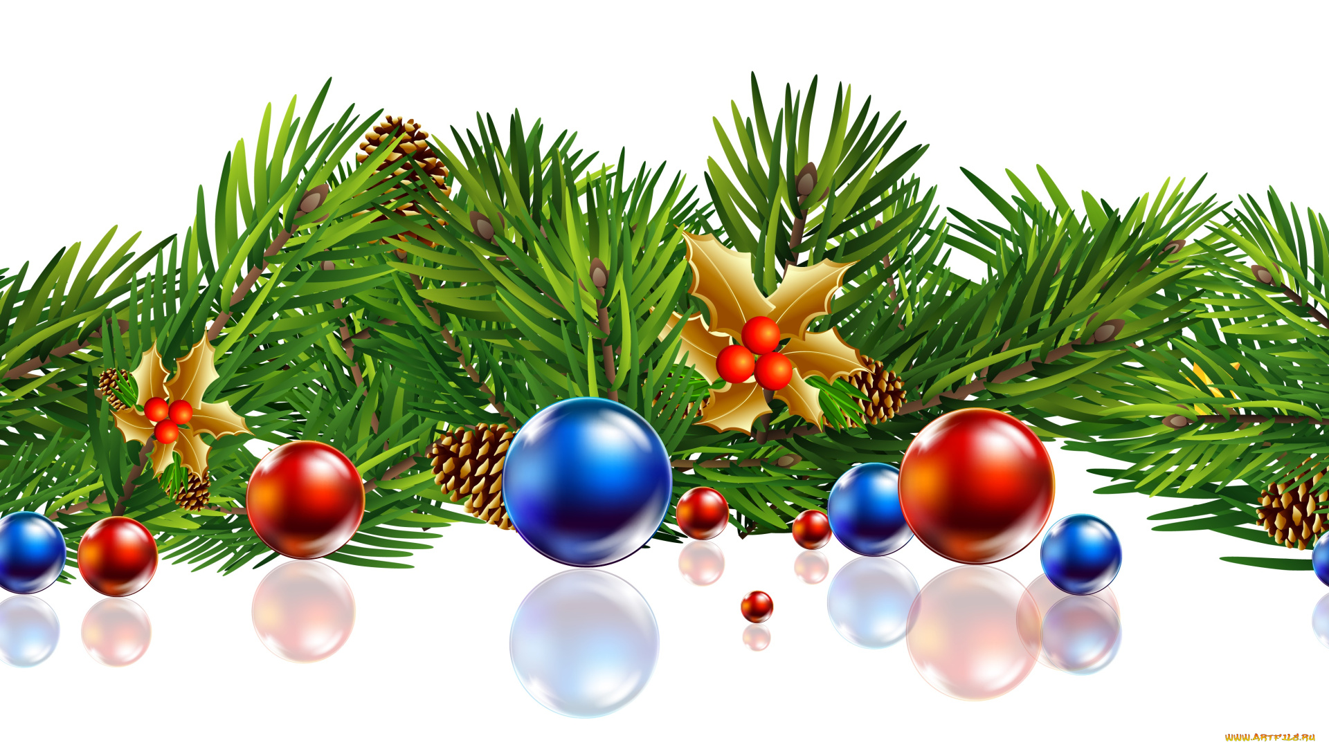 праздничные, векторная, графика, , новый, год, фон, праздник, новый, год