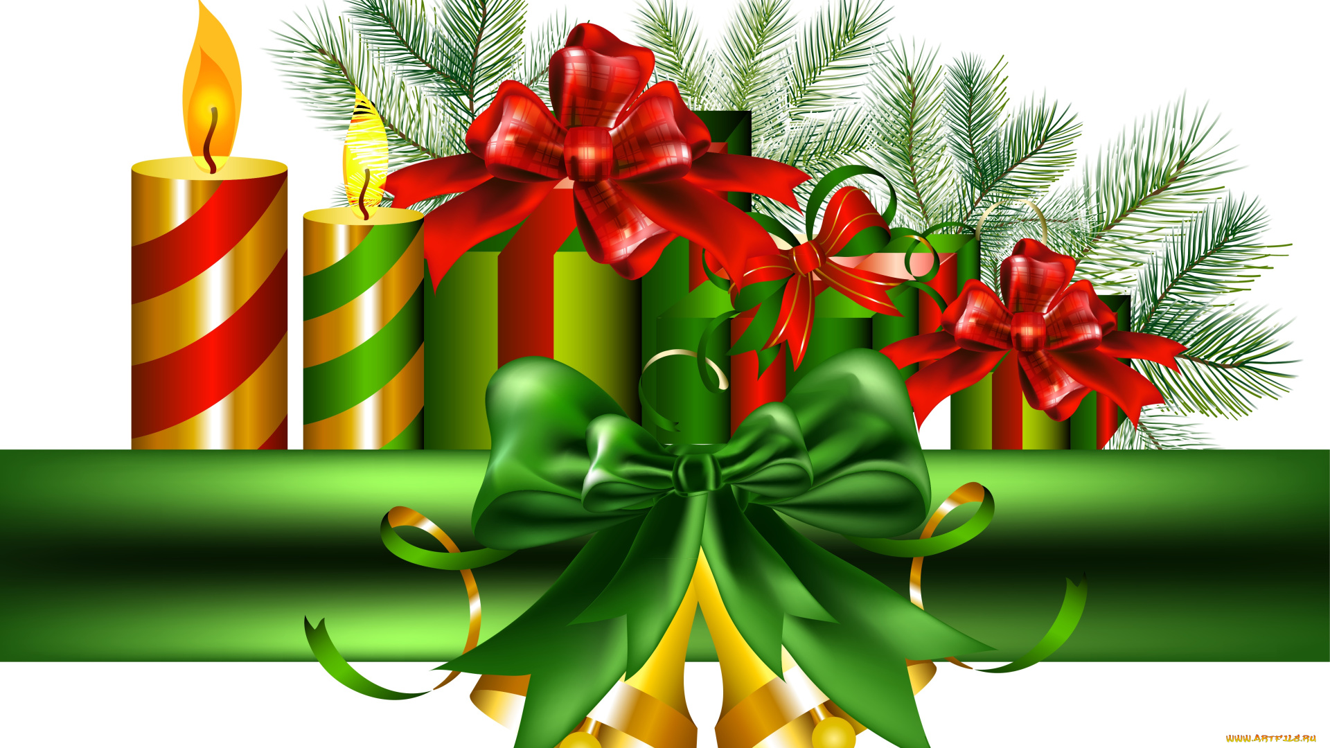 праздничные, векторная, графика, , новый, год, новый, год, праздник, фон