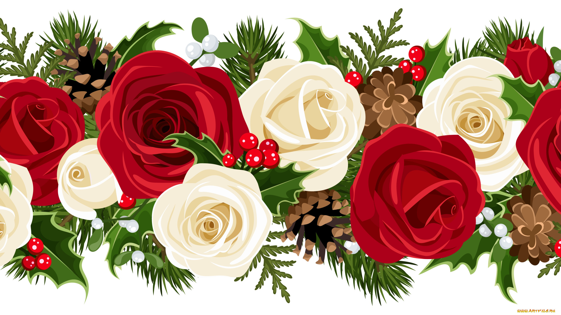 праздничные, векторная, графика, , новый, год, новый, год, праздник, фон