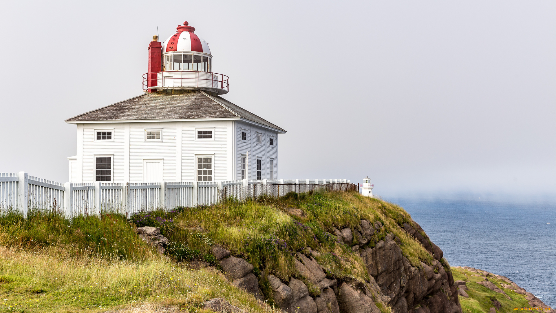 природа, маяки, простор