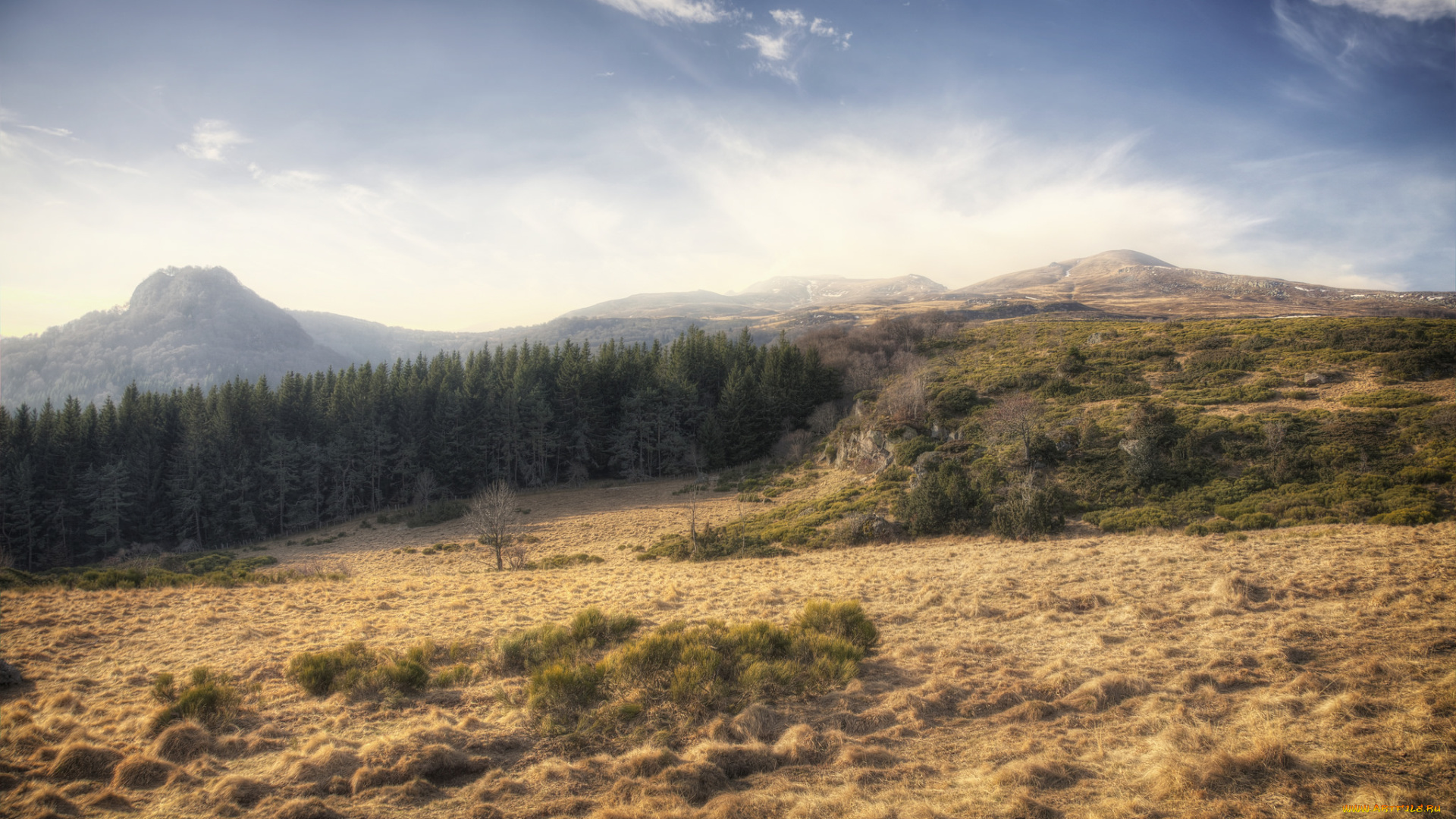 природа, пейзажи, простор