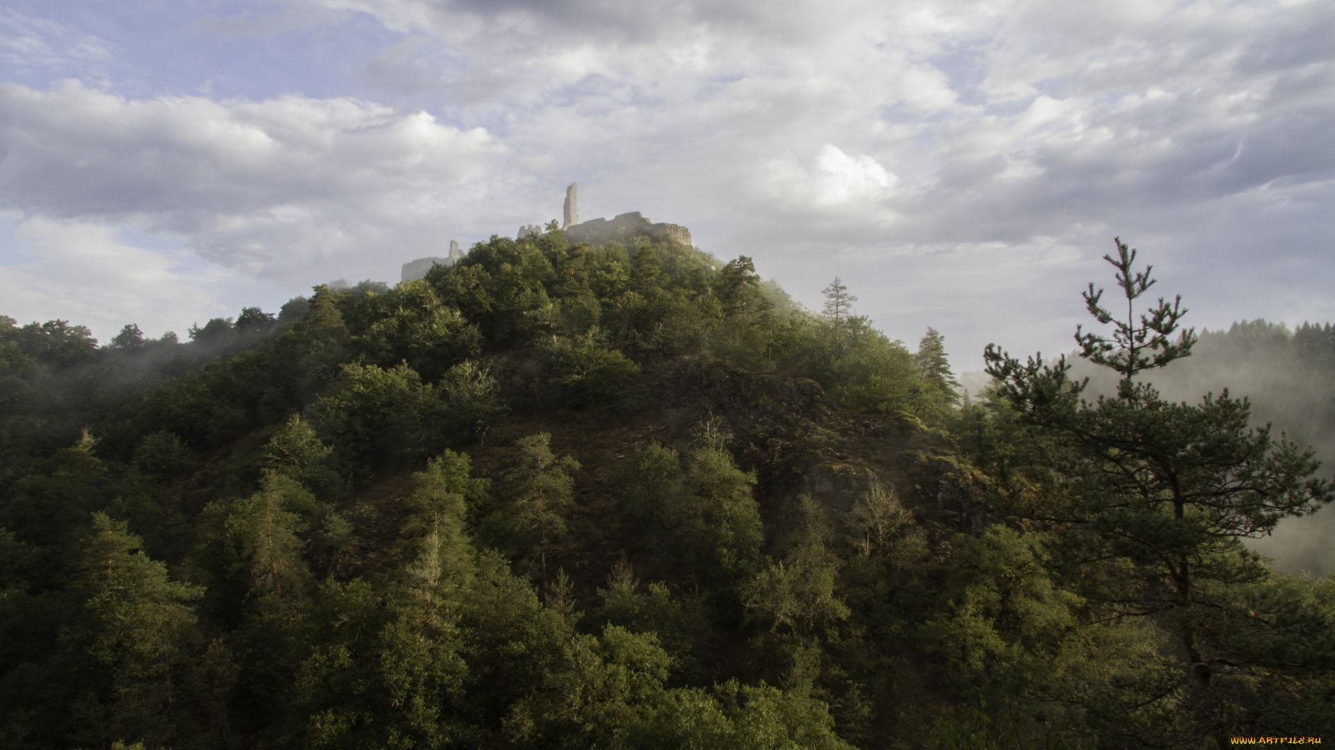 природа, пейзажи, простор