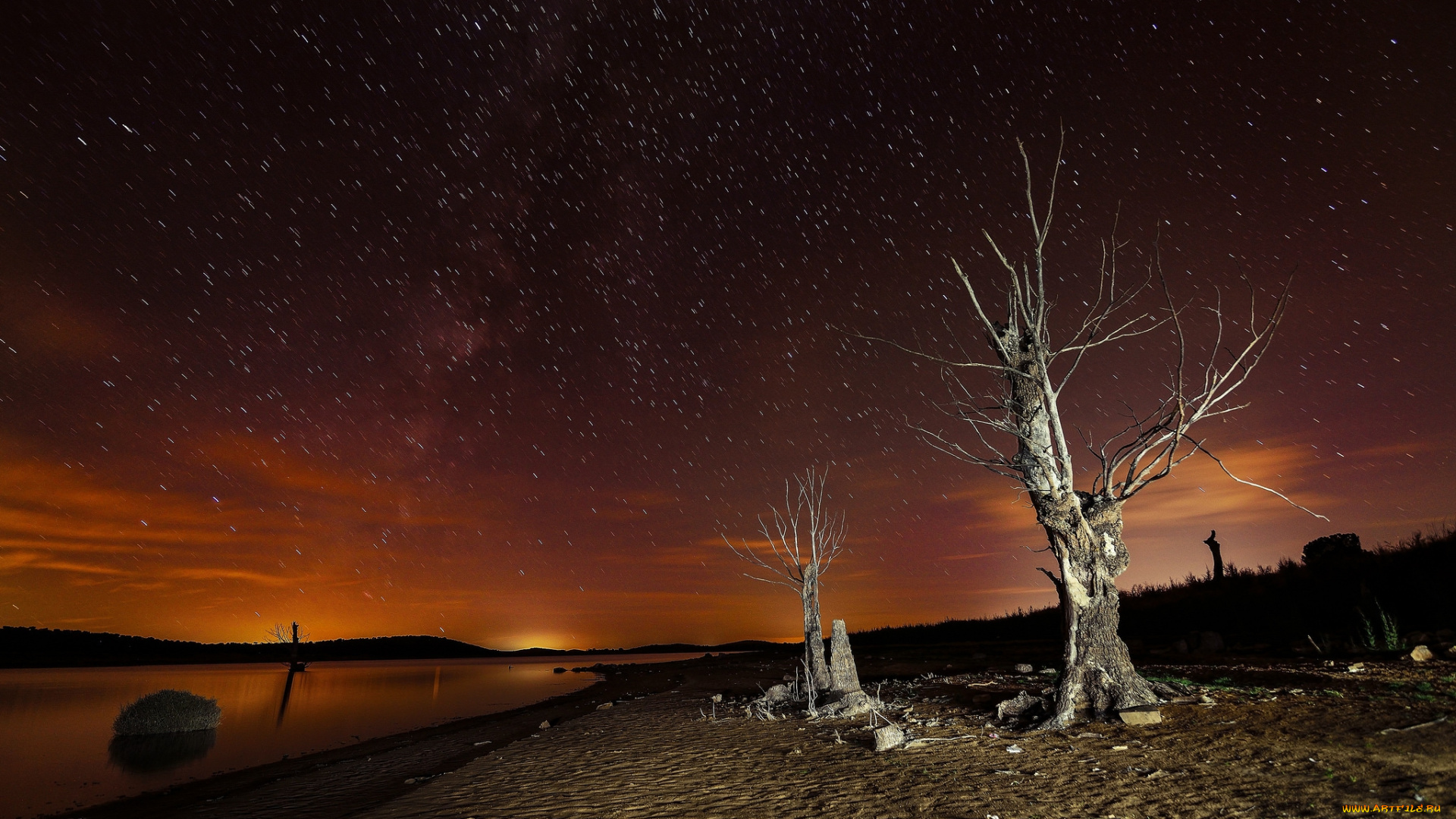 природа, пейзажи, простор