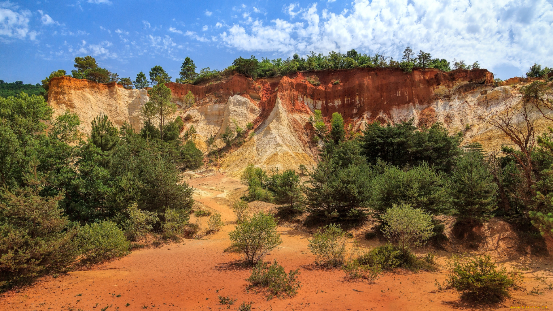 природа, пустыни, простор