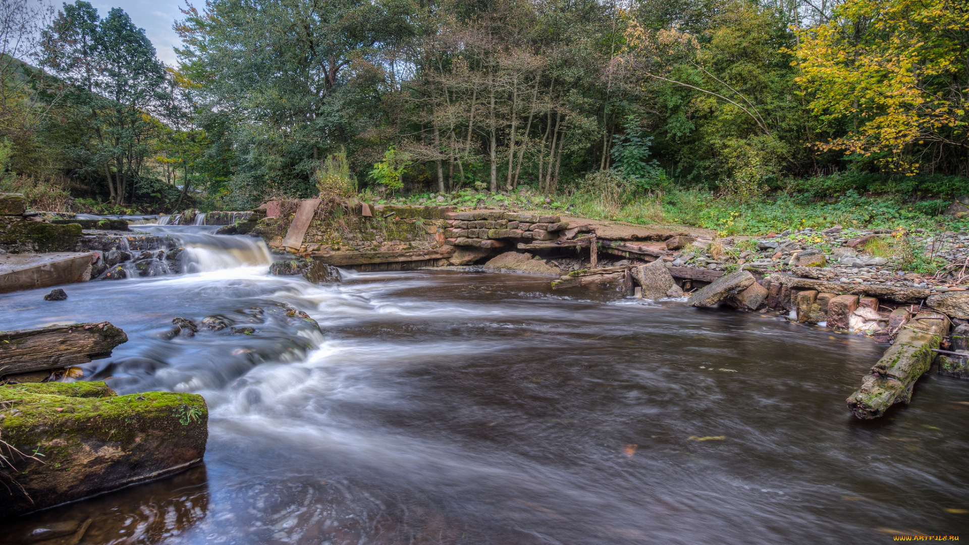 природа, реки, озера, простор