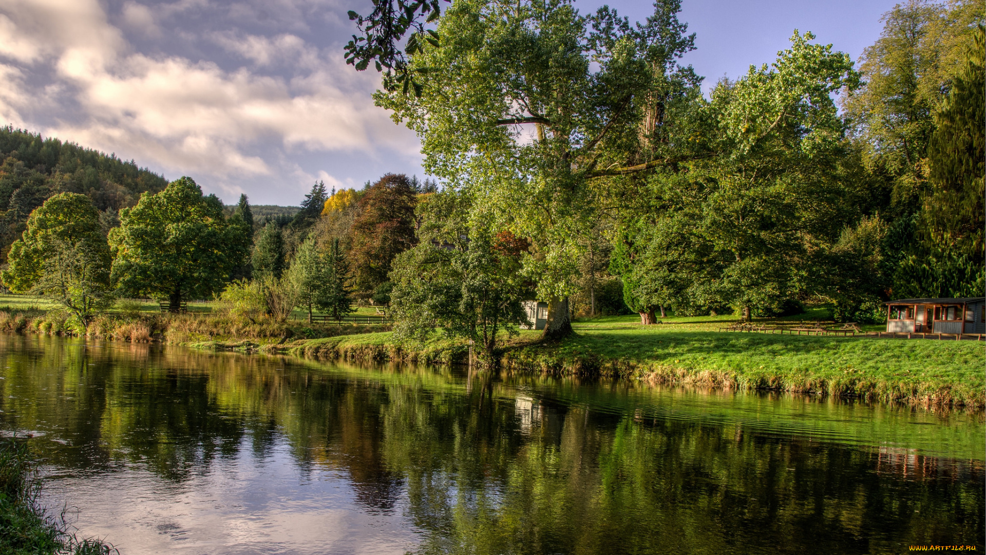 природа, реки, озера, простор