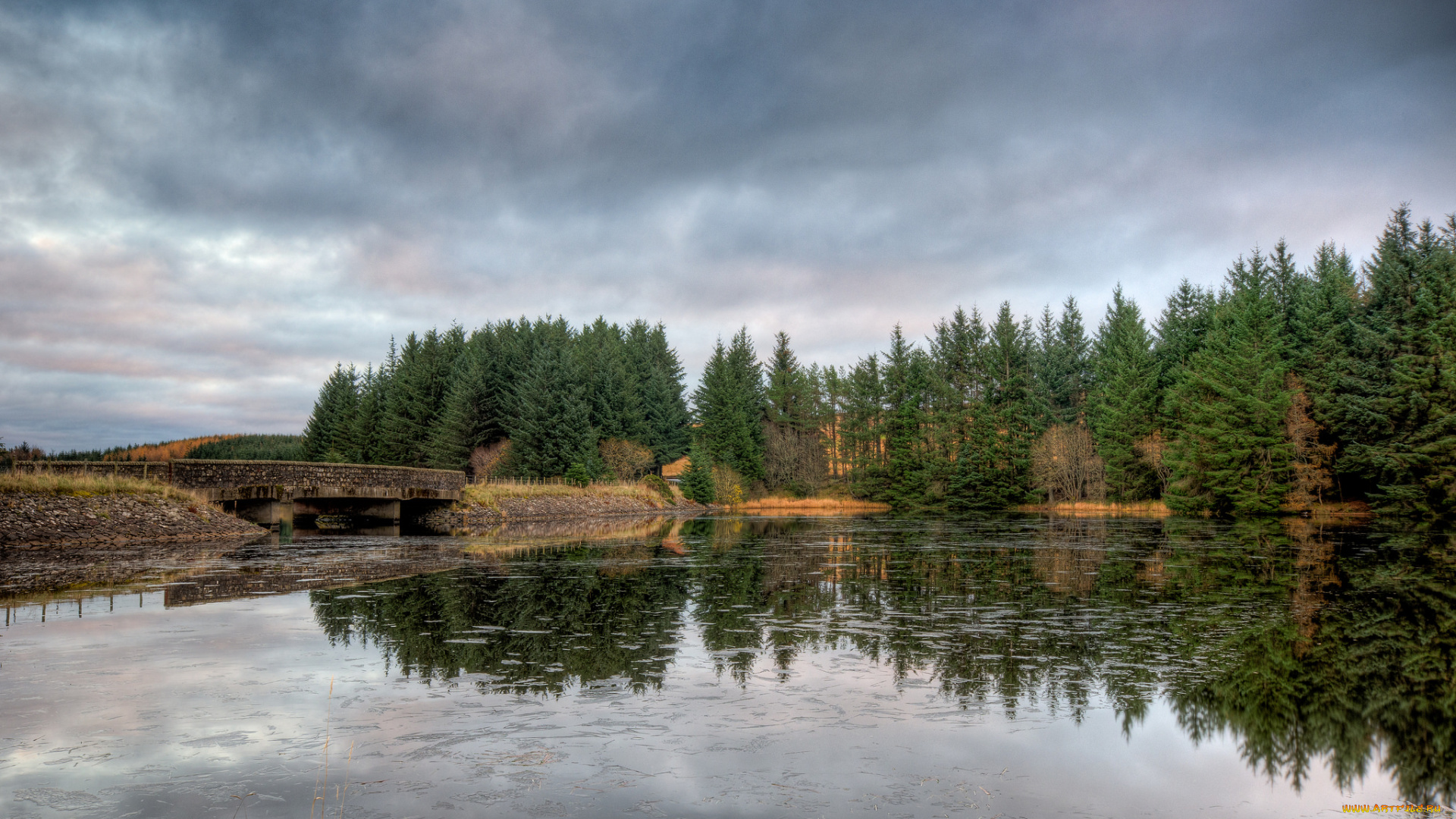 природа, реки, озера, простор