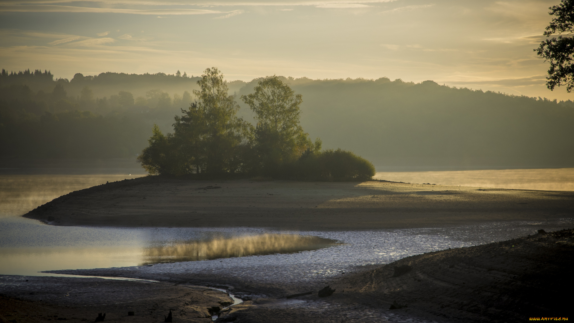 природа, реки, озера, простор