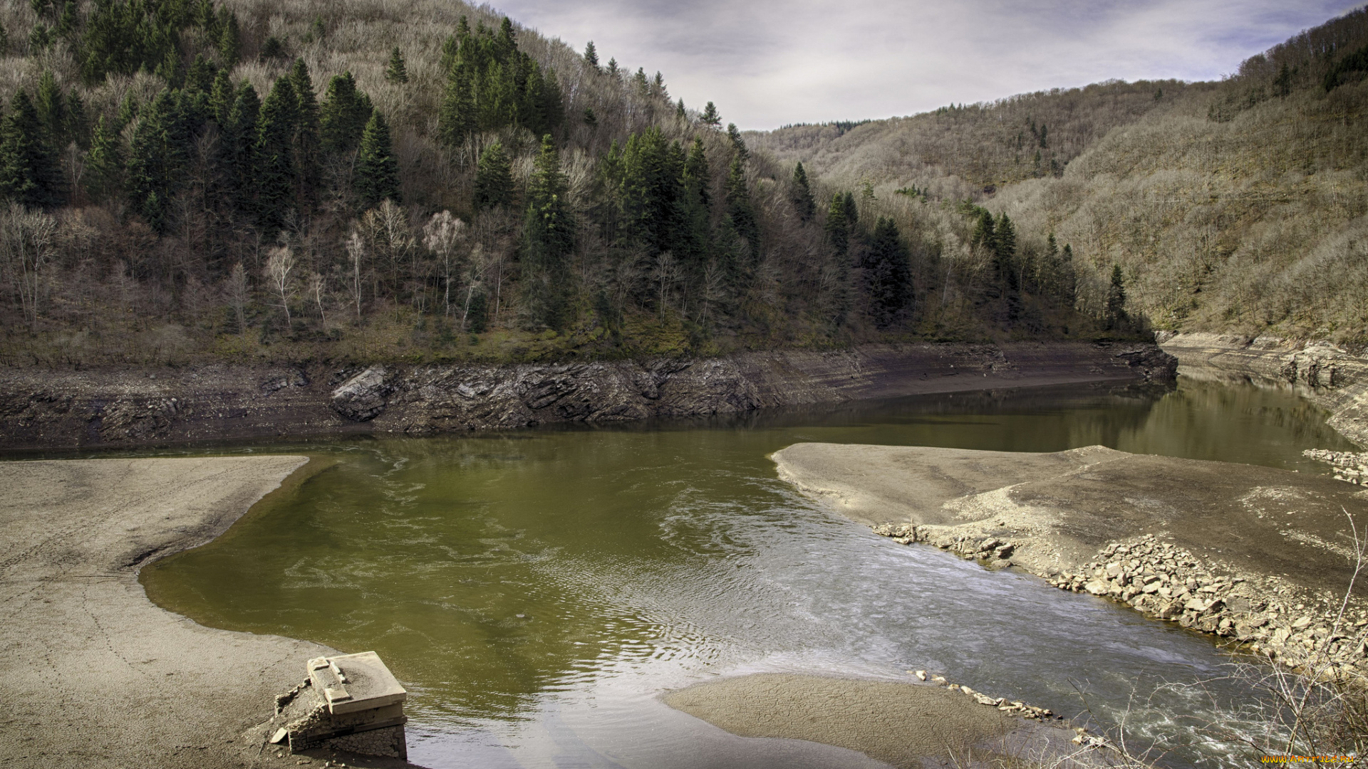 природа, реки, озера, простор