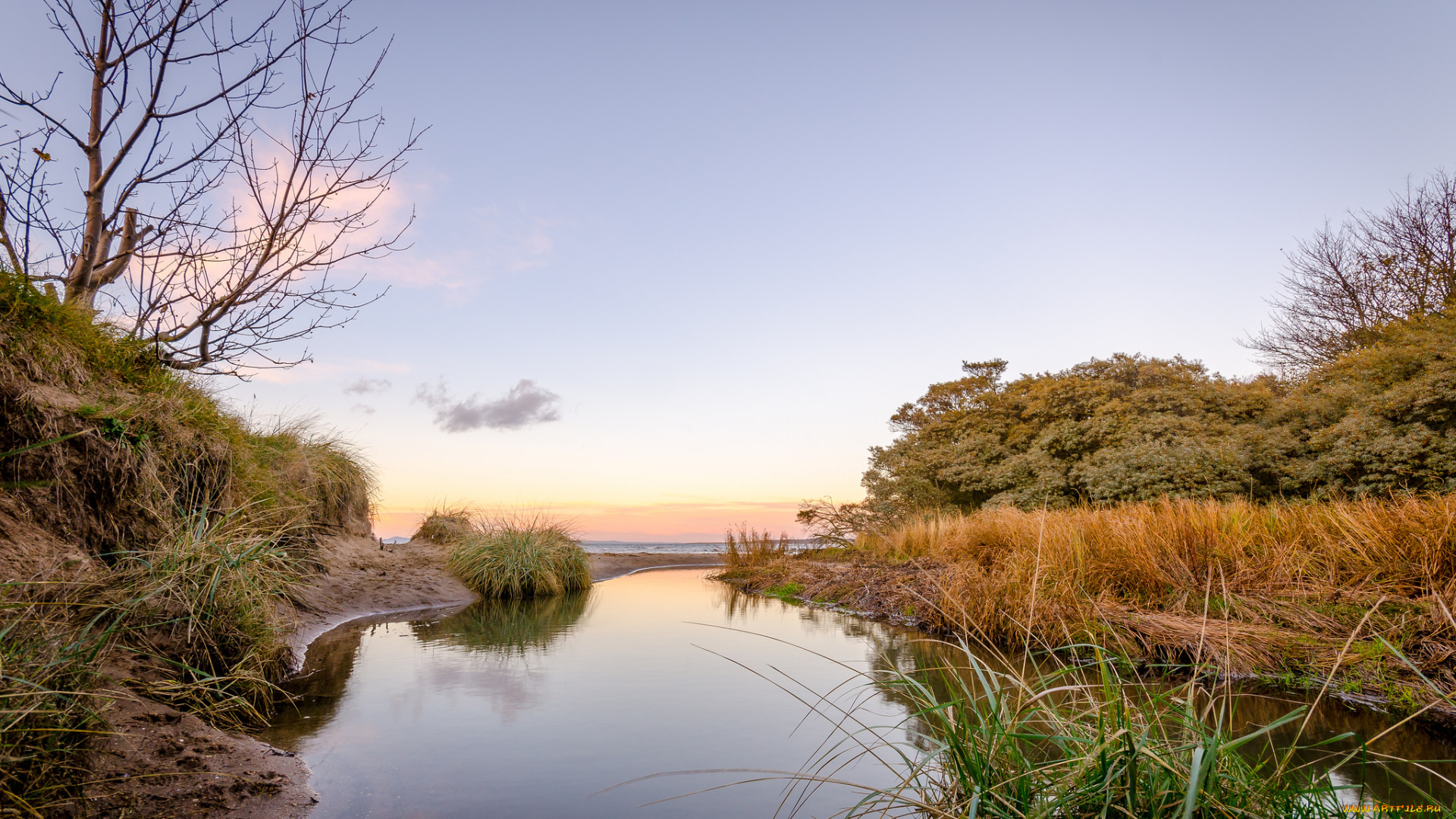 природа, реки, озера, простор