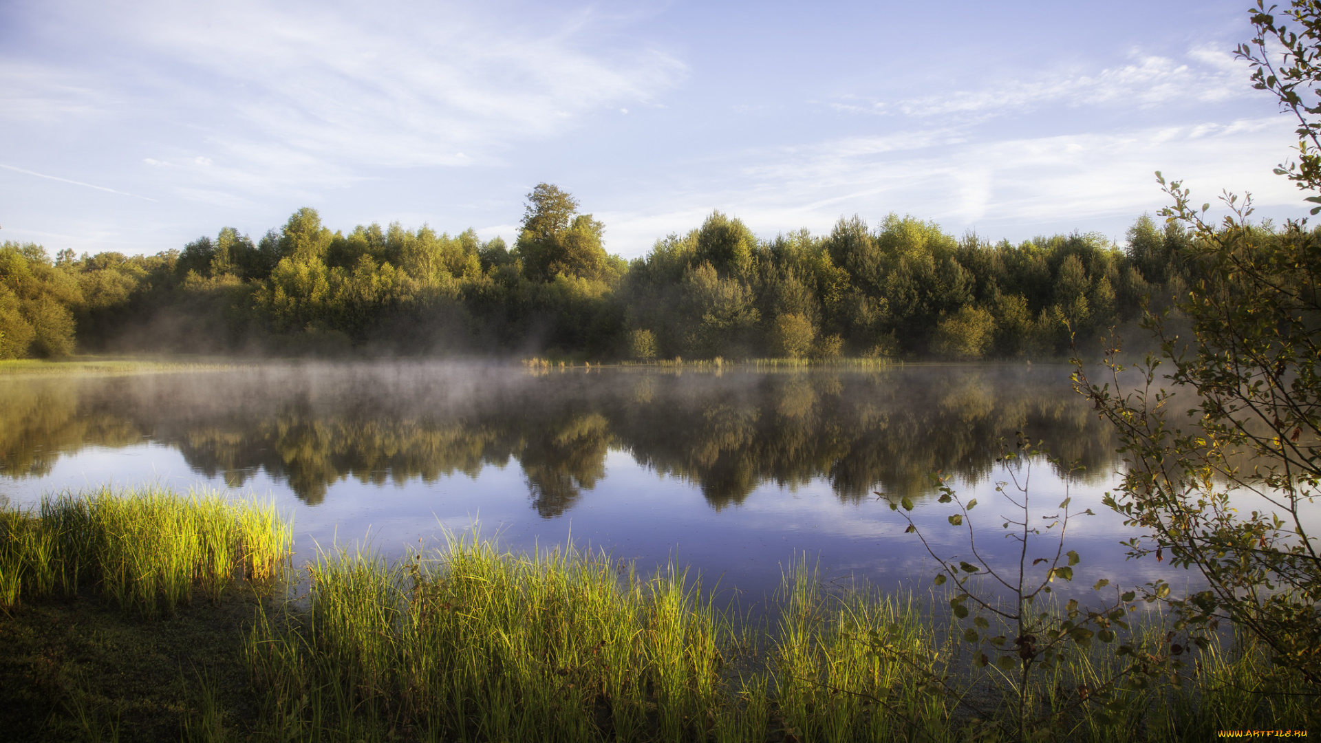 природа, реки, озера, простор
