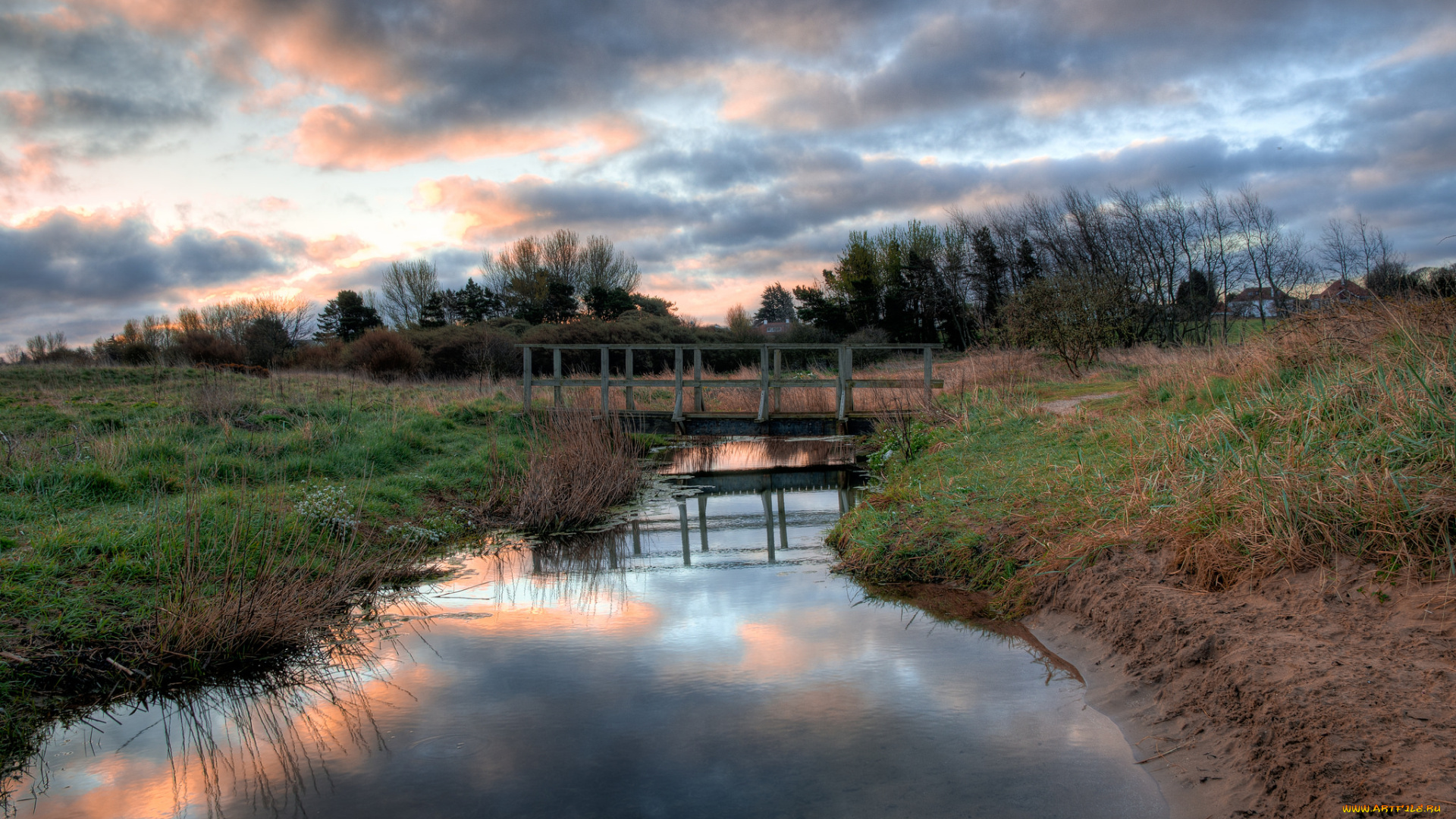 природа, реки, озера, простор