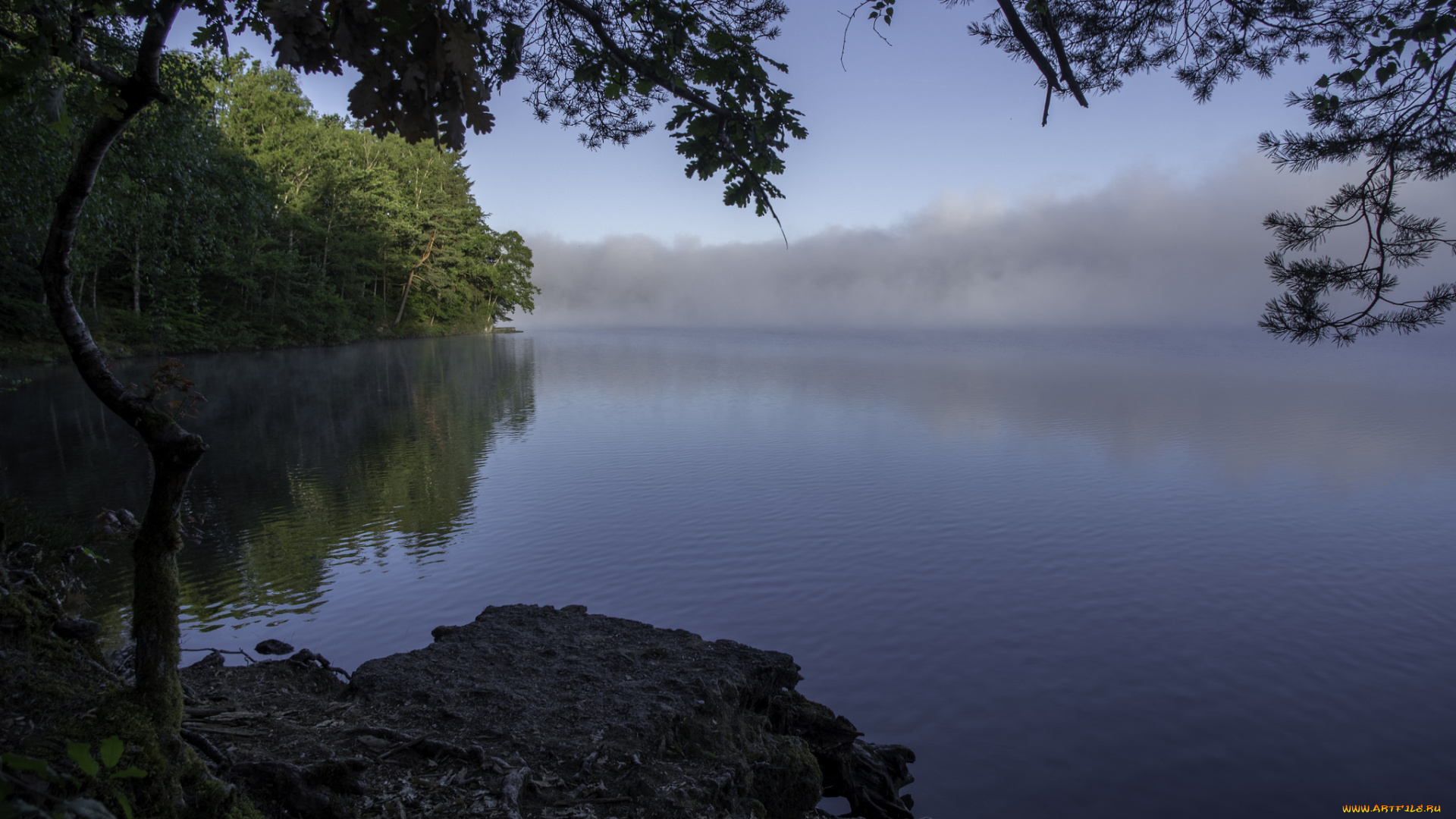 природа, реки, озера, простор