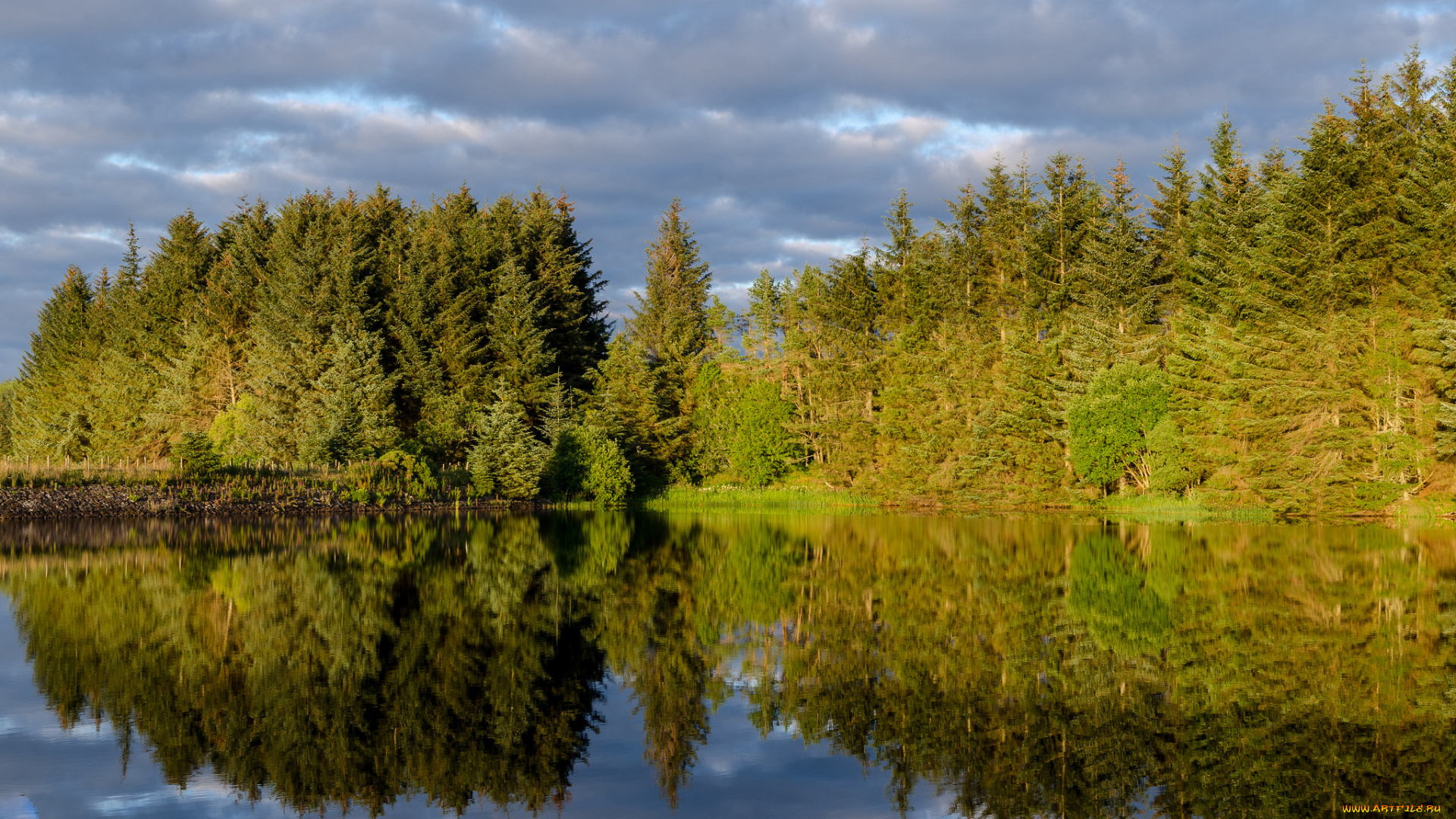 природа, реки, озера, простор