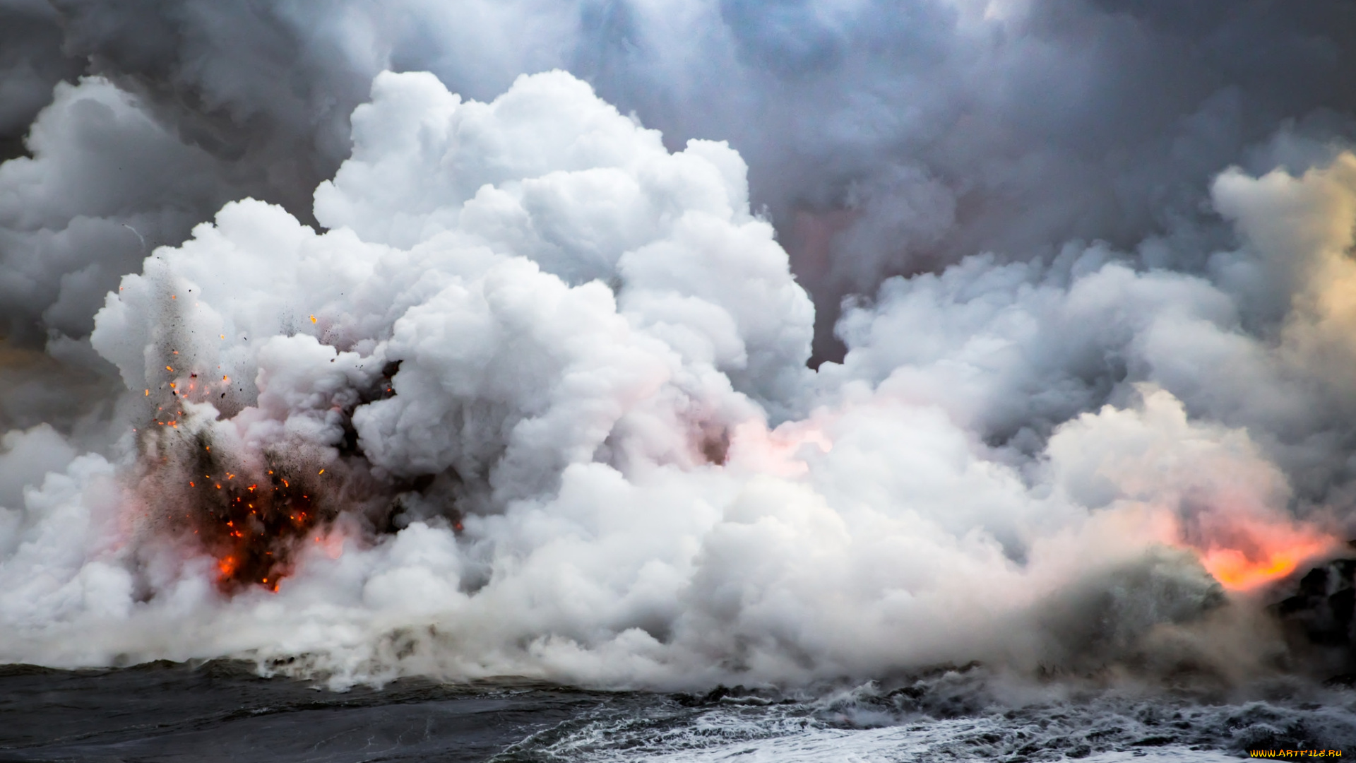 природа, стихия, простор