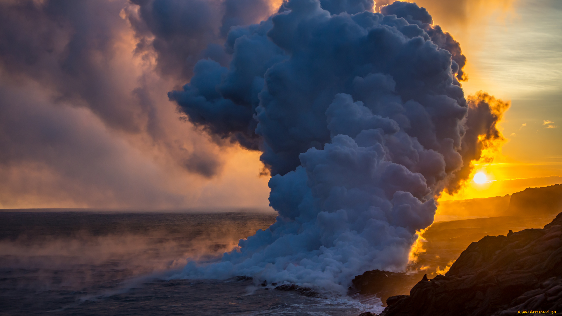 природа, стихия, простор