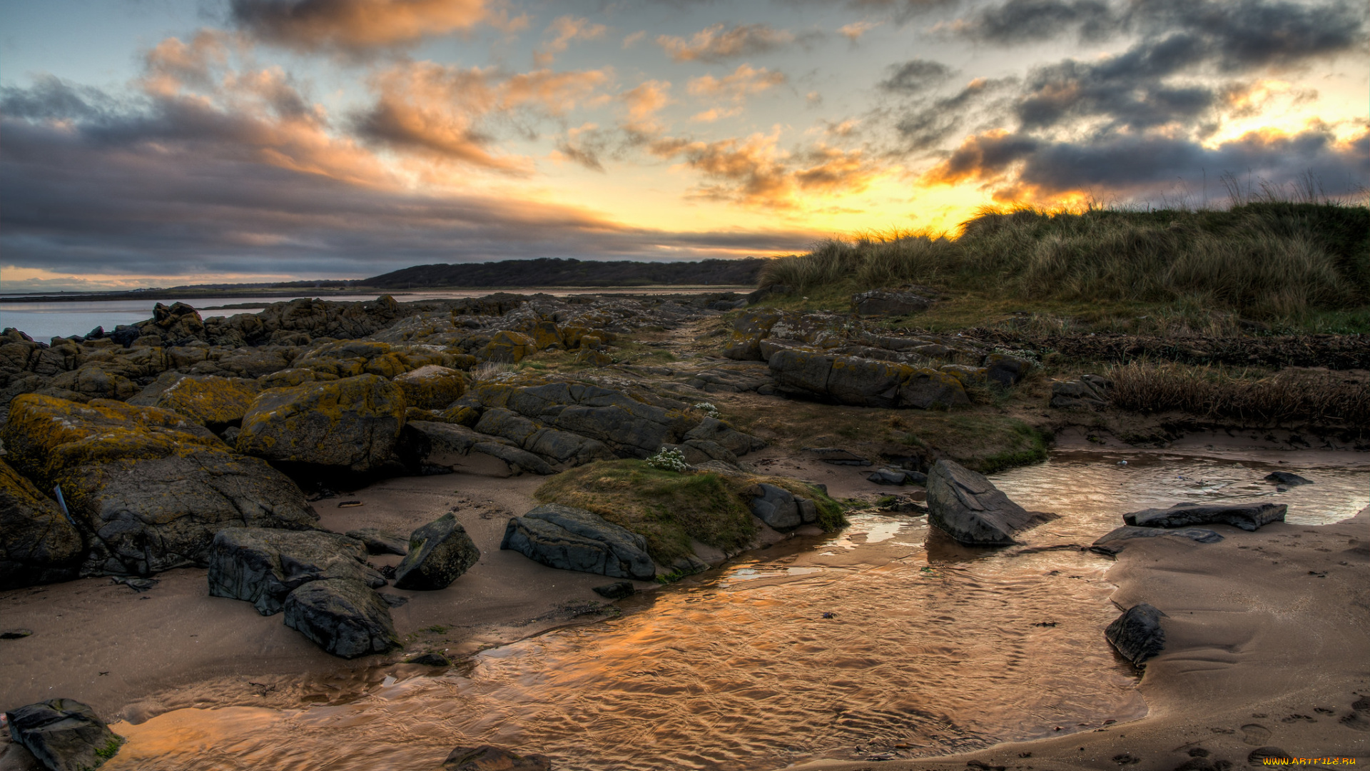 природа, восходы, закаты, простор