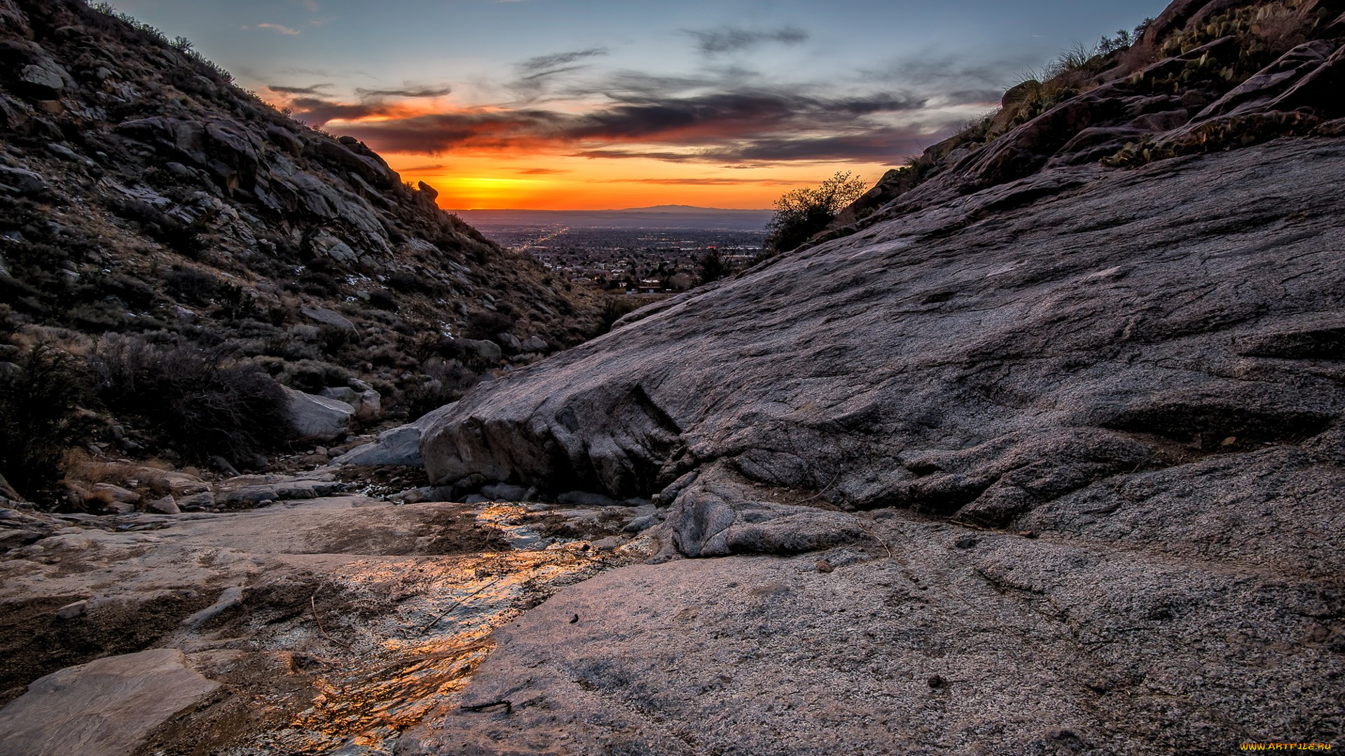 природа, восходы, закаты, простор