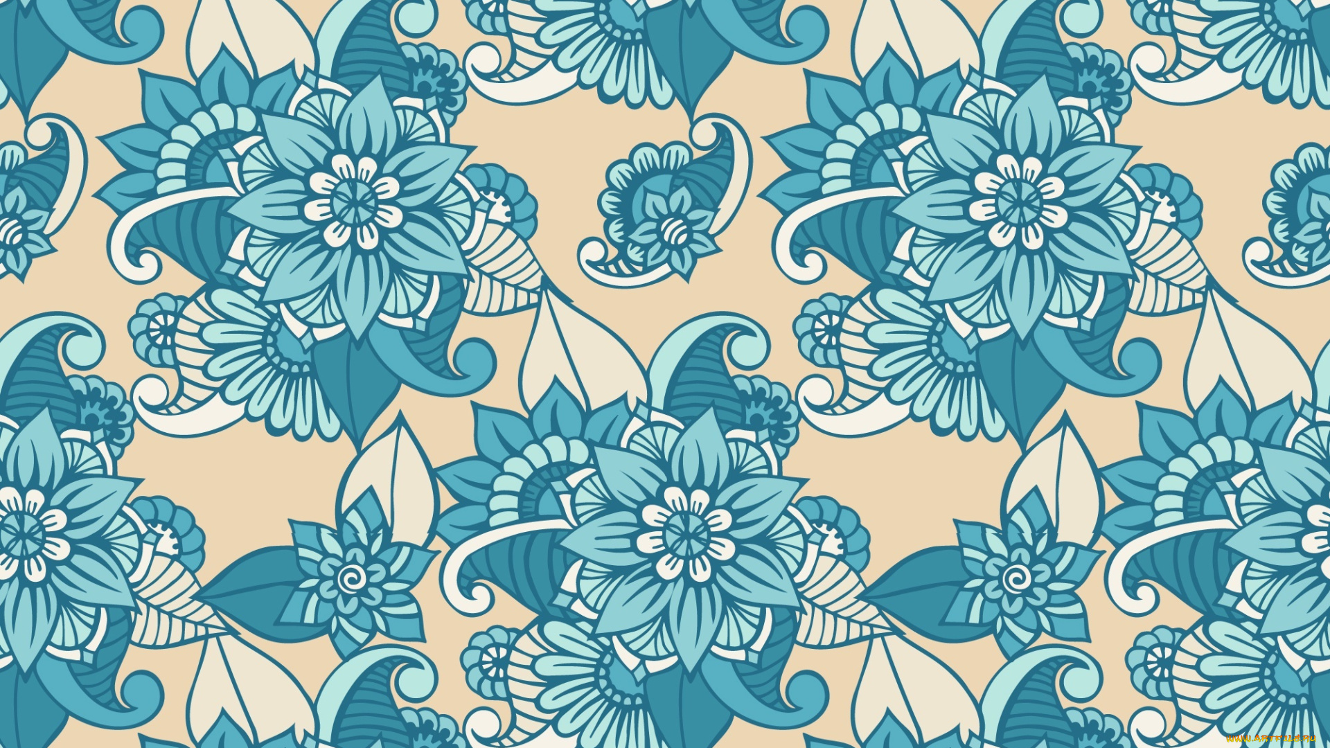 векторная, графика, цветы, , flowers, фон, цветы