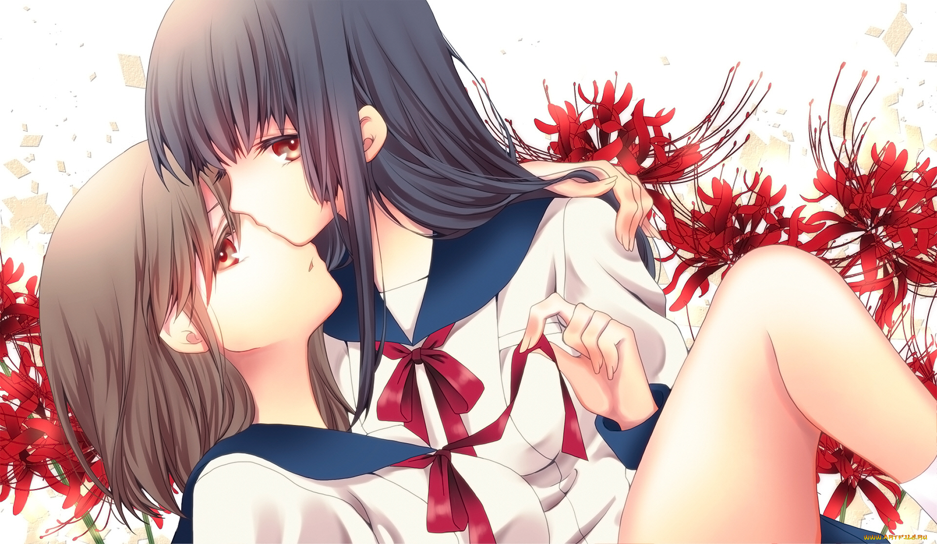 аниме, unknown, , другое, , девушки