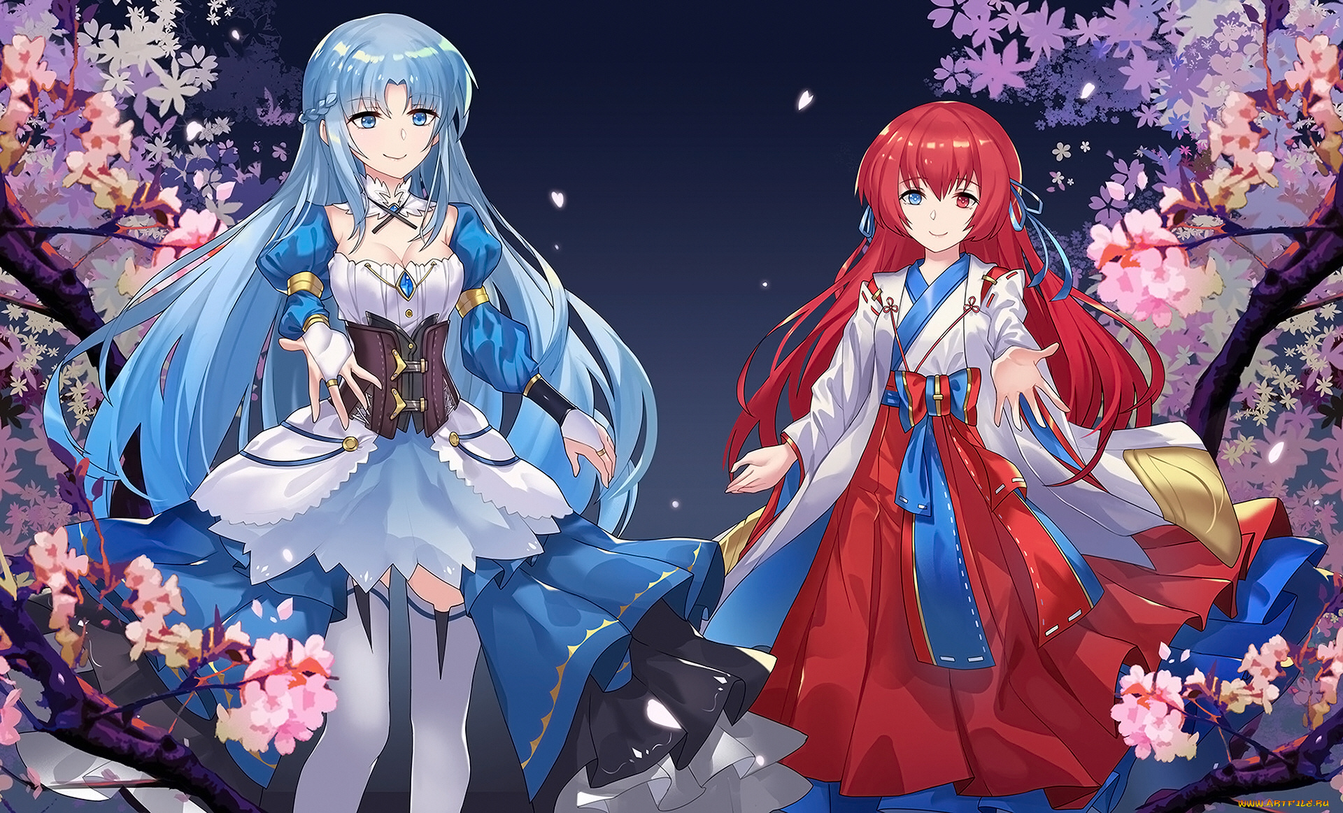 аниме, unknown, , другое, , девушки