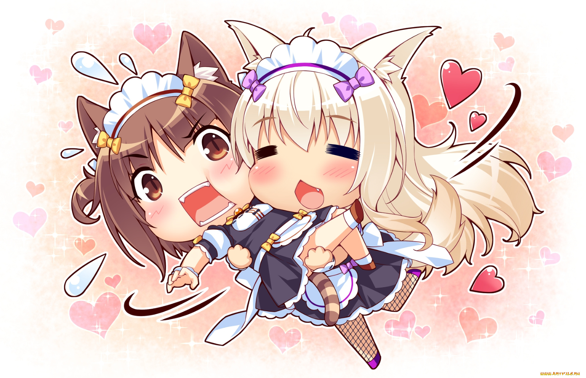 аниме, nekopara, нэкопара