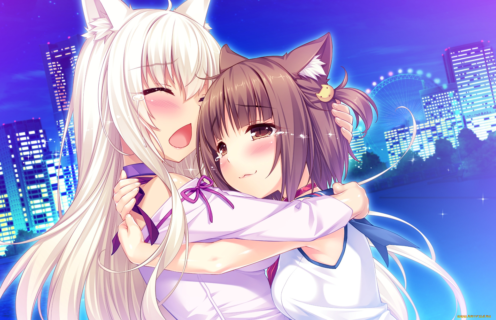 аниме, nekopara, некопара