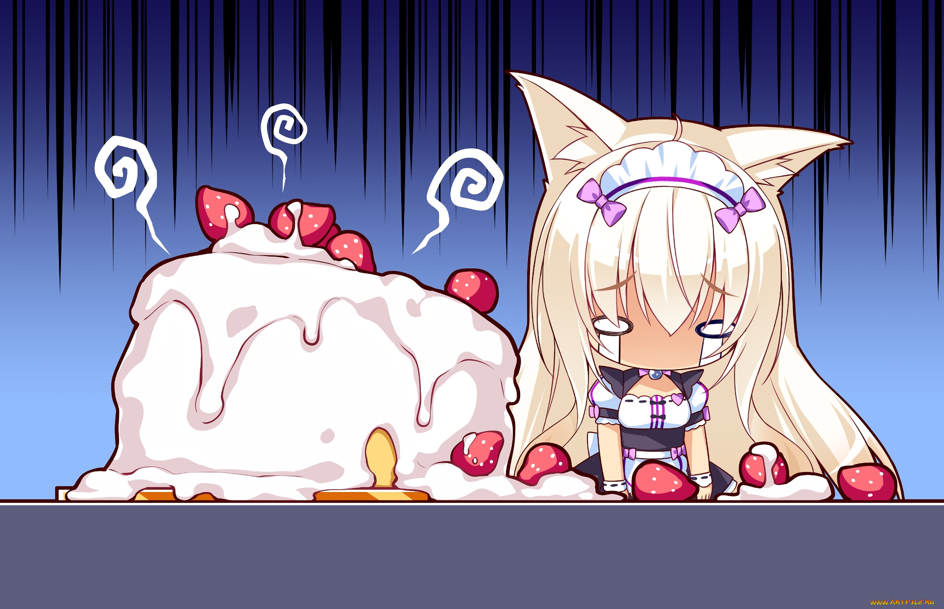 аниме, nekopara, некопара
