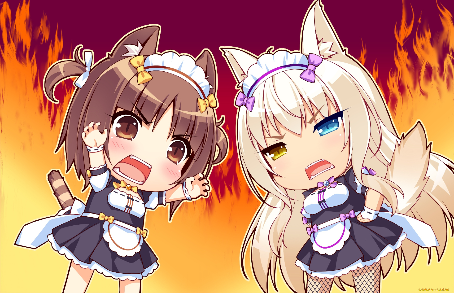 аниме, nekopara, некопара