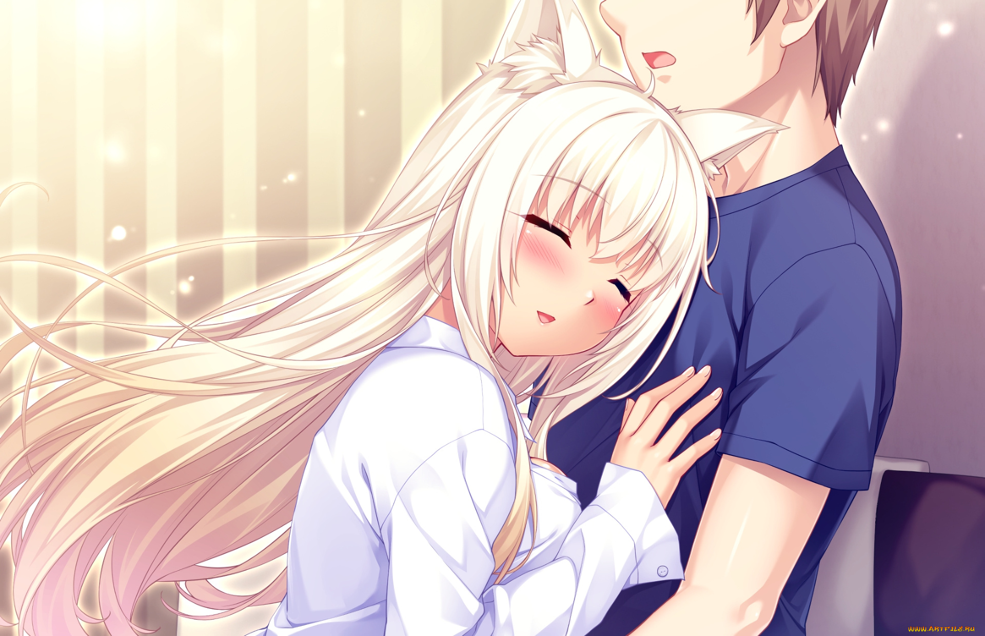 аниме, nekopara, некопара