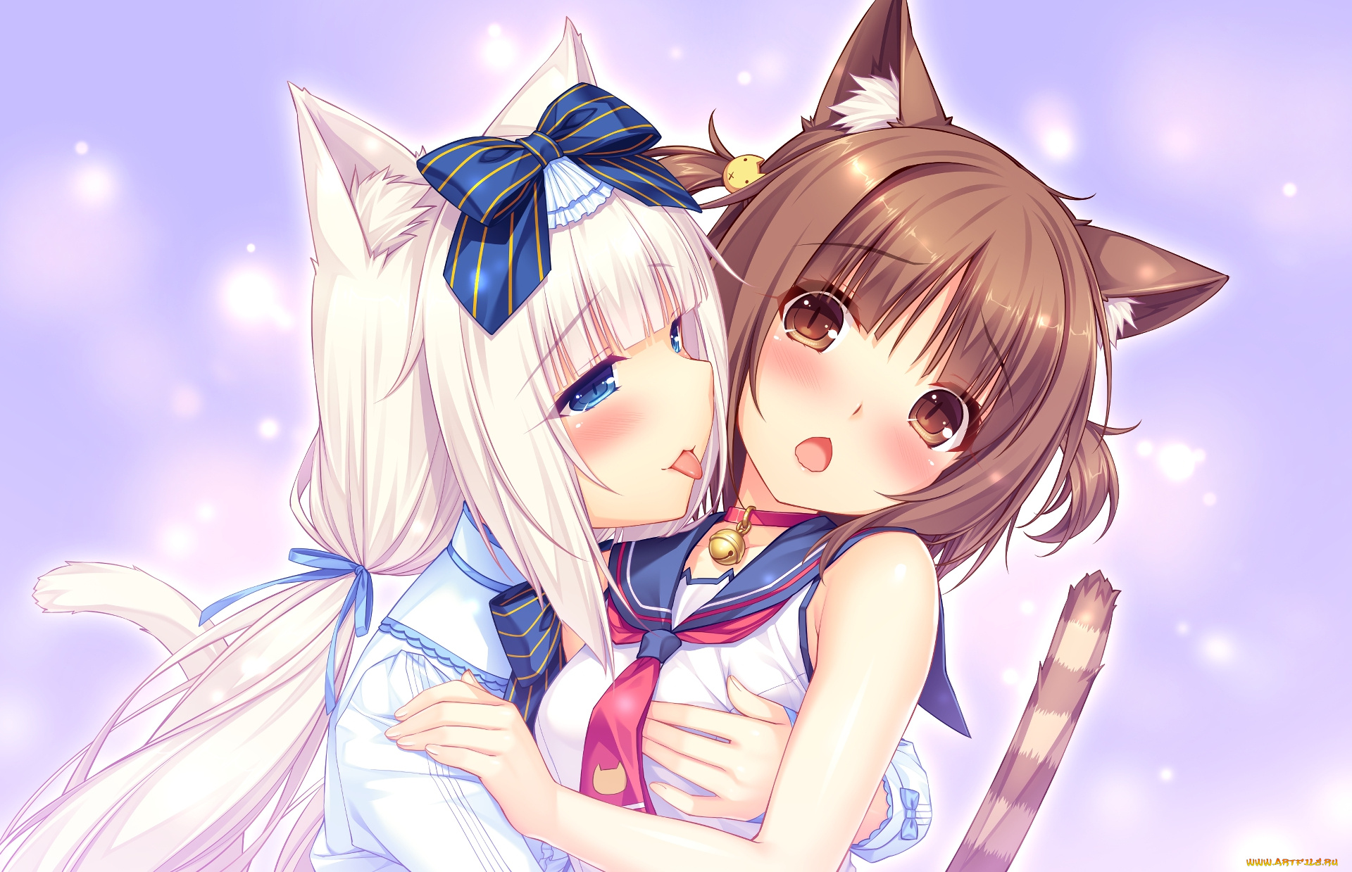 аниме, nekopara, некопара