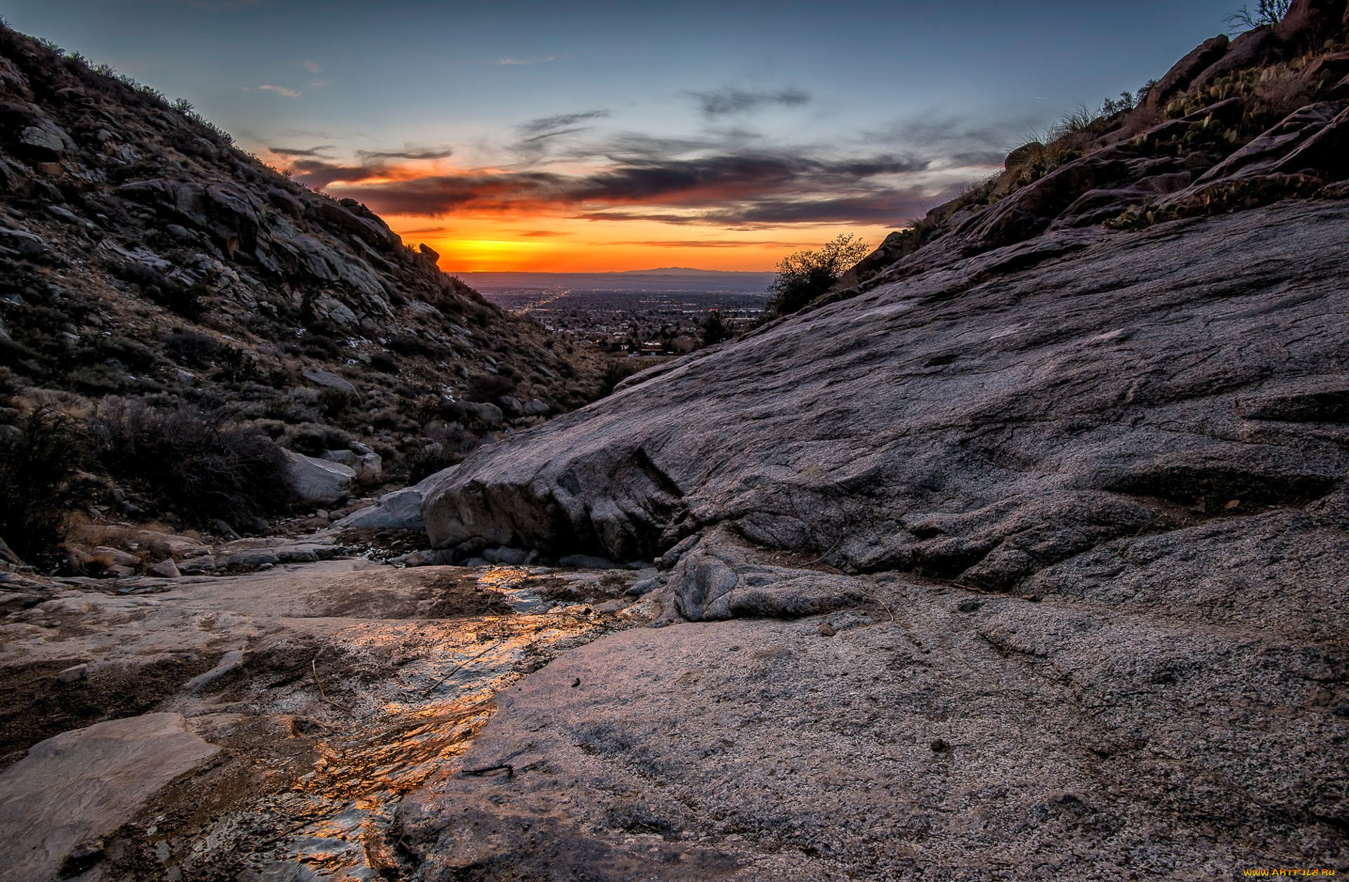 природа, восходы, закаты, простор