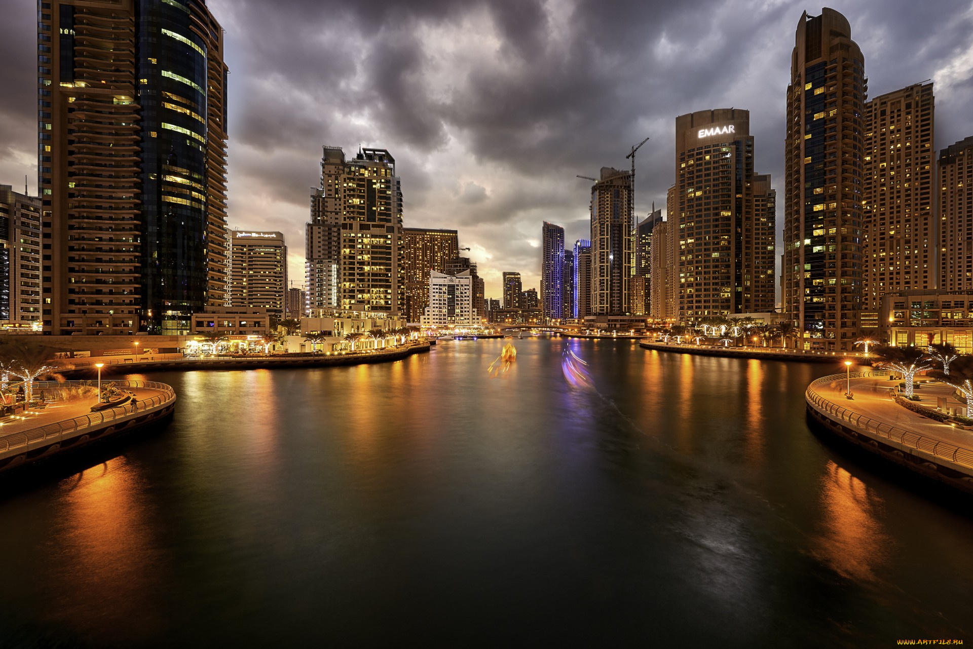 dubai, города, дубай, , оаэ, небоскребы, панорама