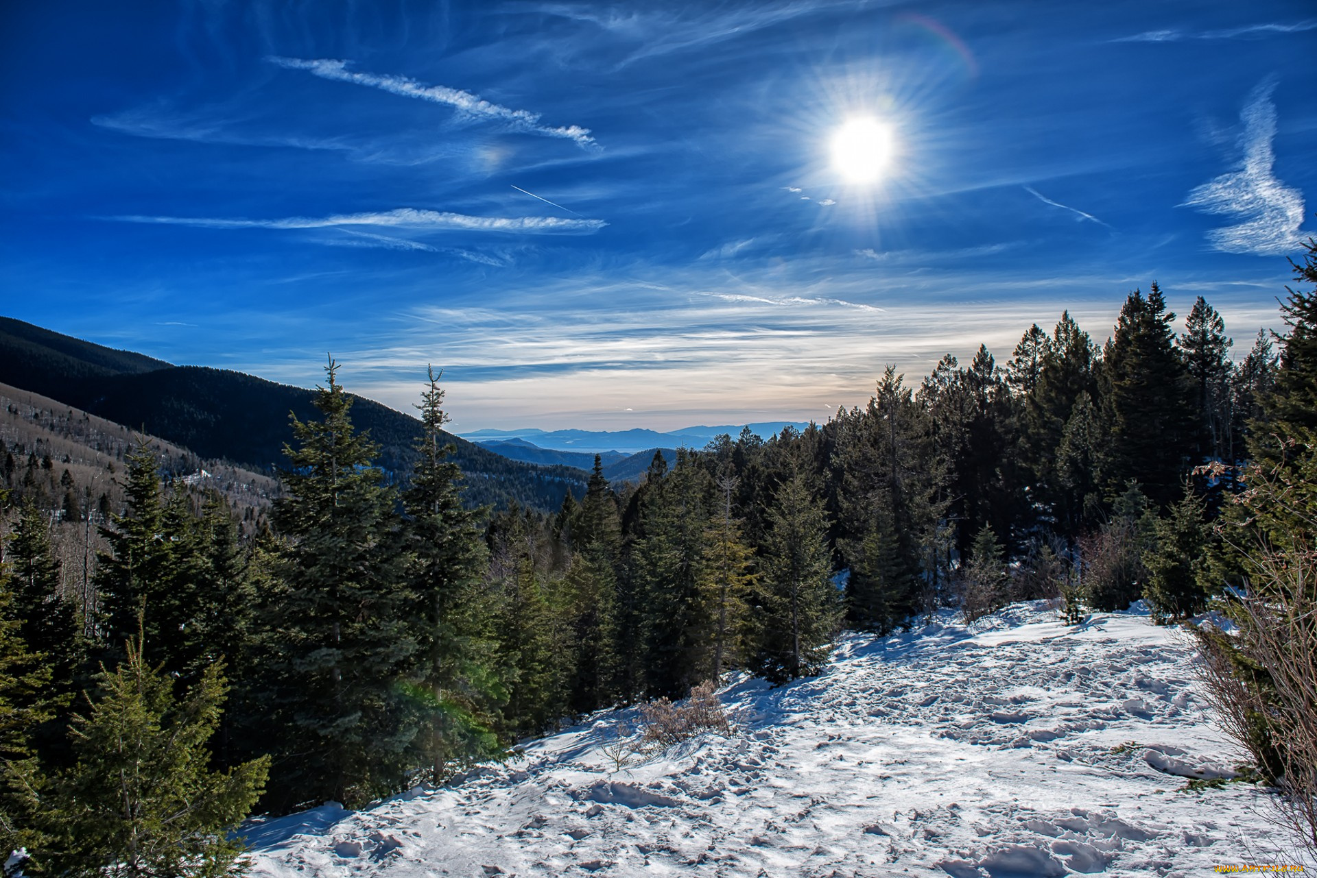 природа, пейзажи, простор