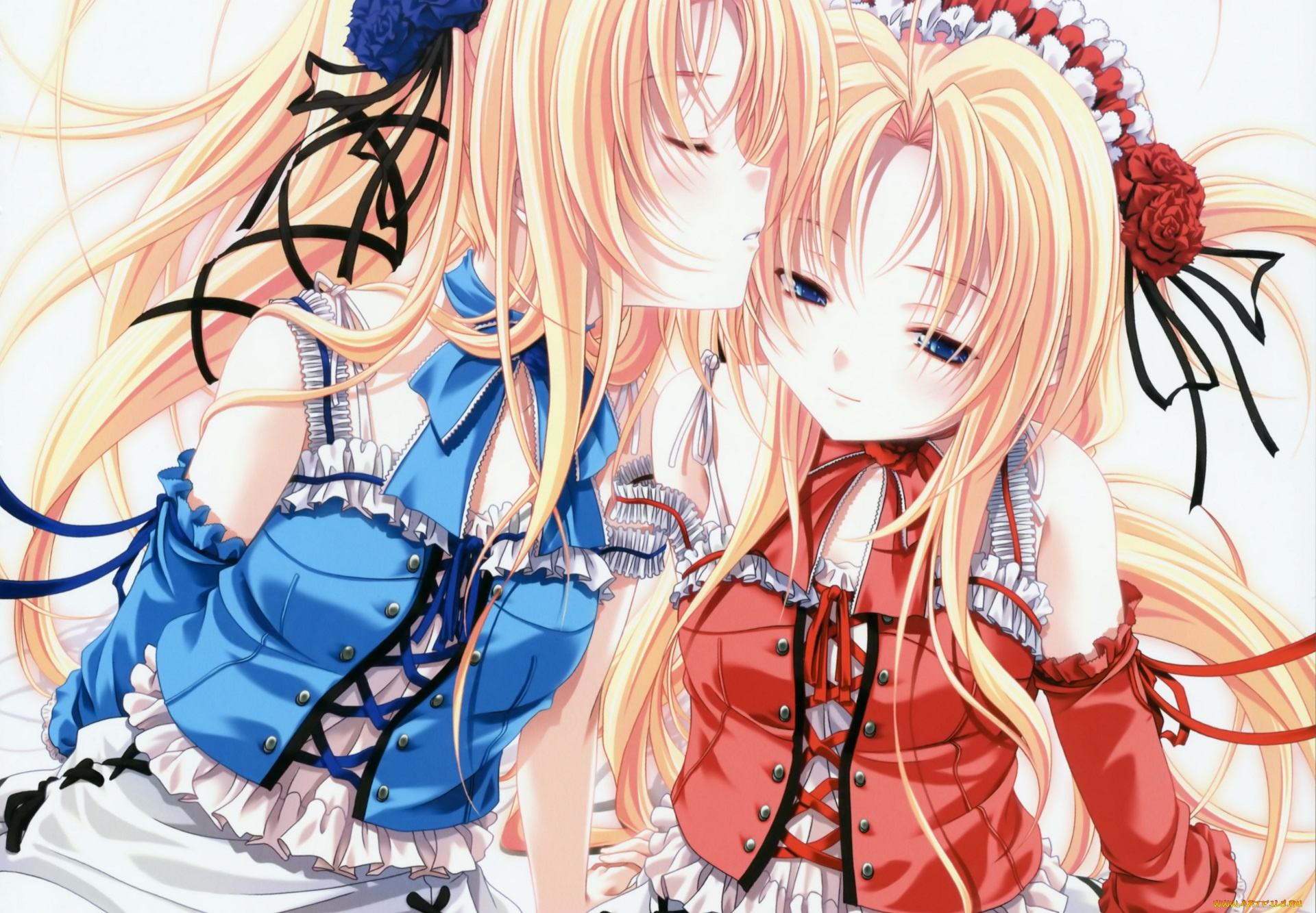 аниме, unknown, , другое, , kanojo-tachi, no, ryuugi