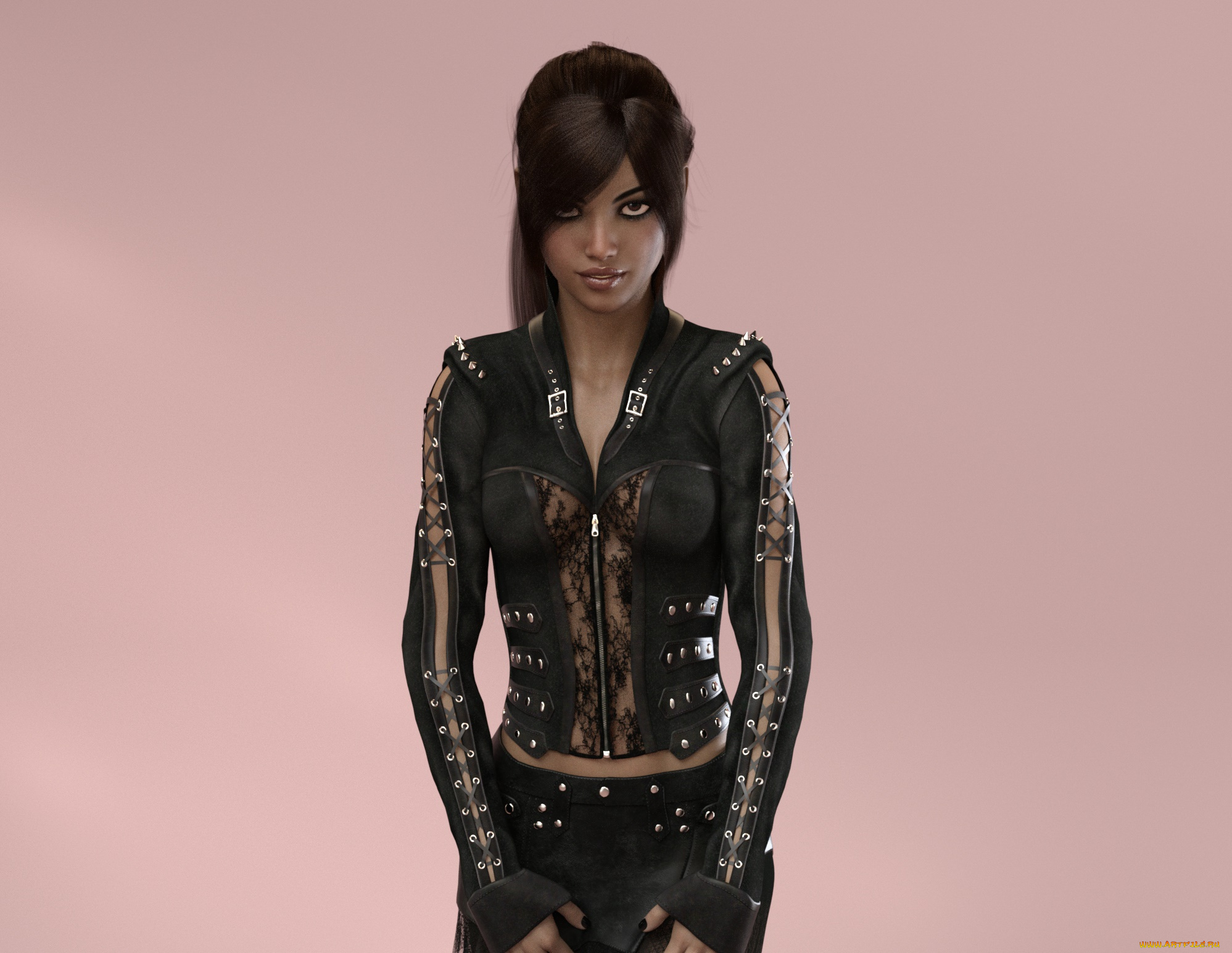 3д, графика, люди, , people, фон, взгляд, девушка