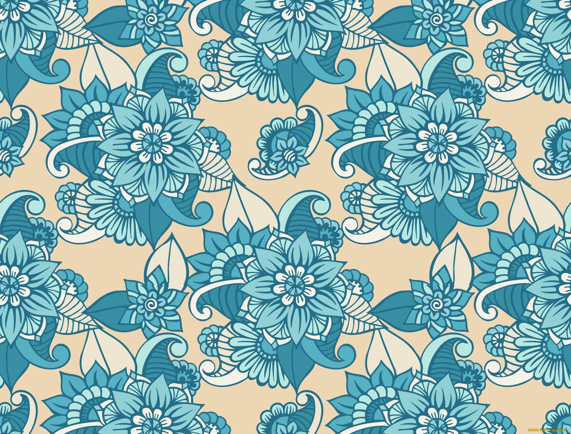 векторная, графика, цветы, , flowers, фон, цветы