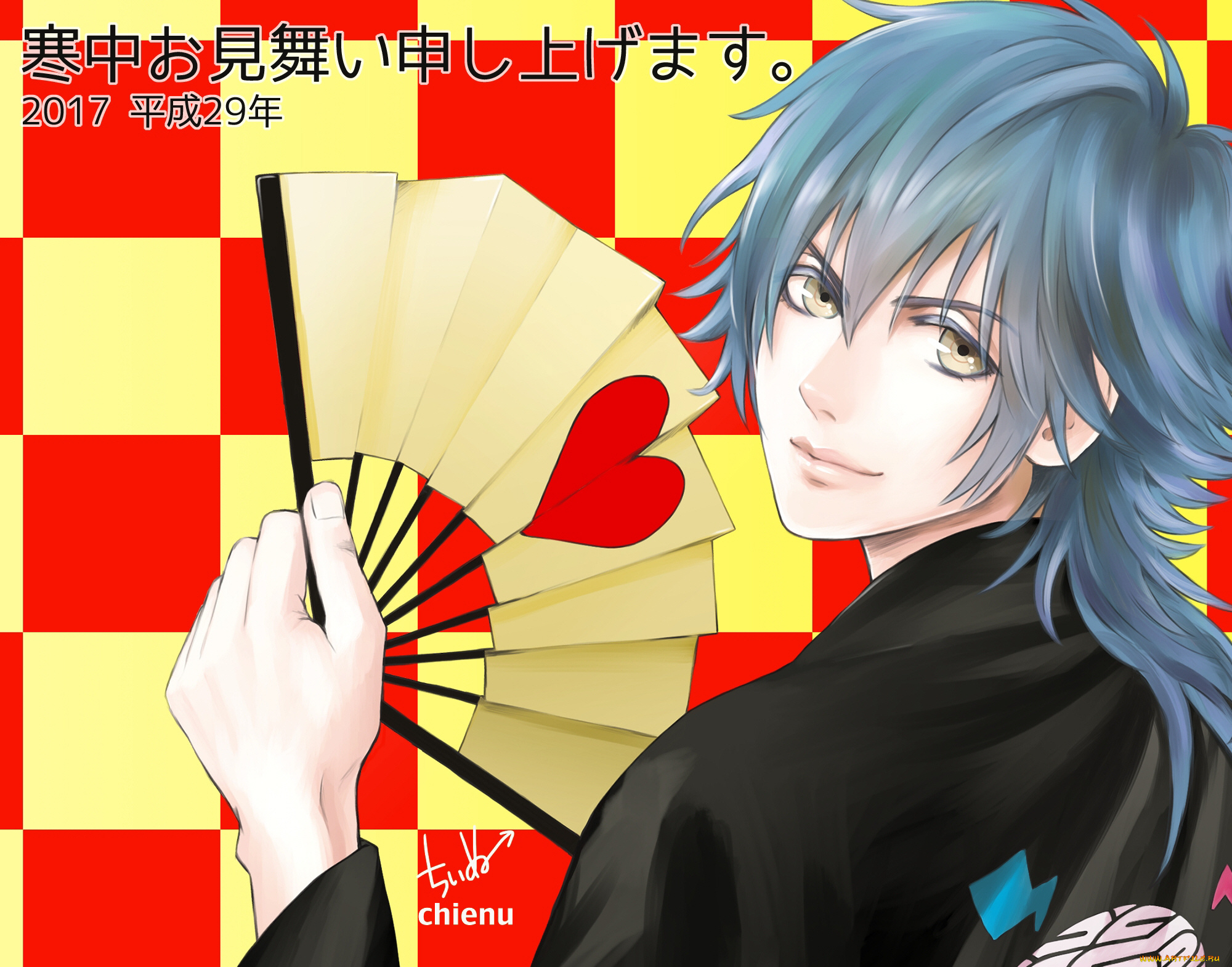 аниме, dramatical, murder, аоба