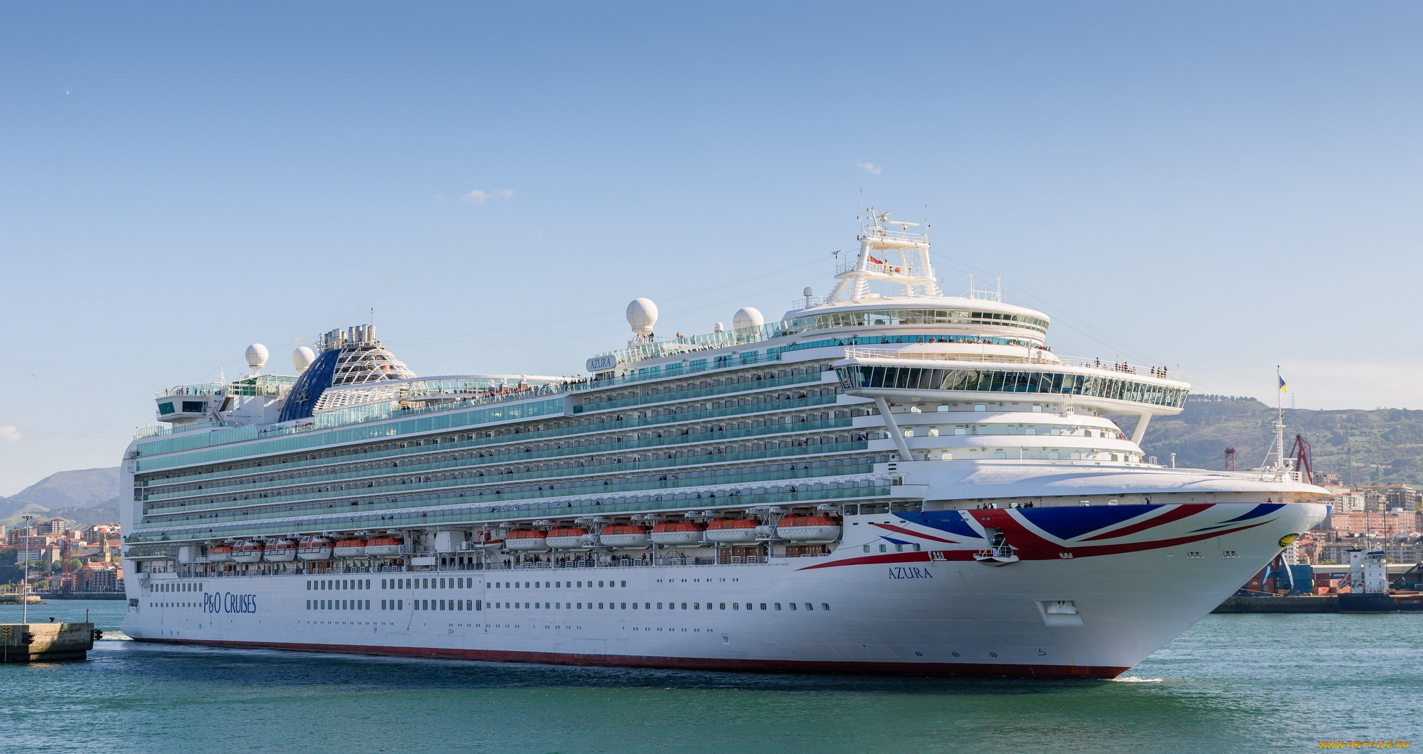 корабли, лайнеры, лайнер, круиз