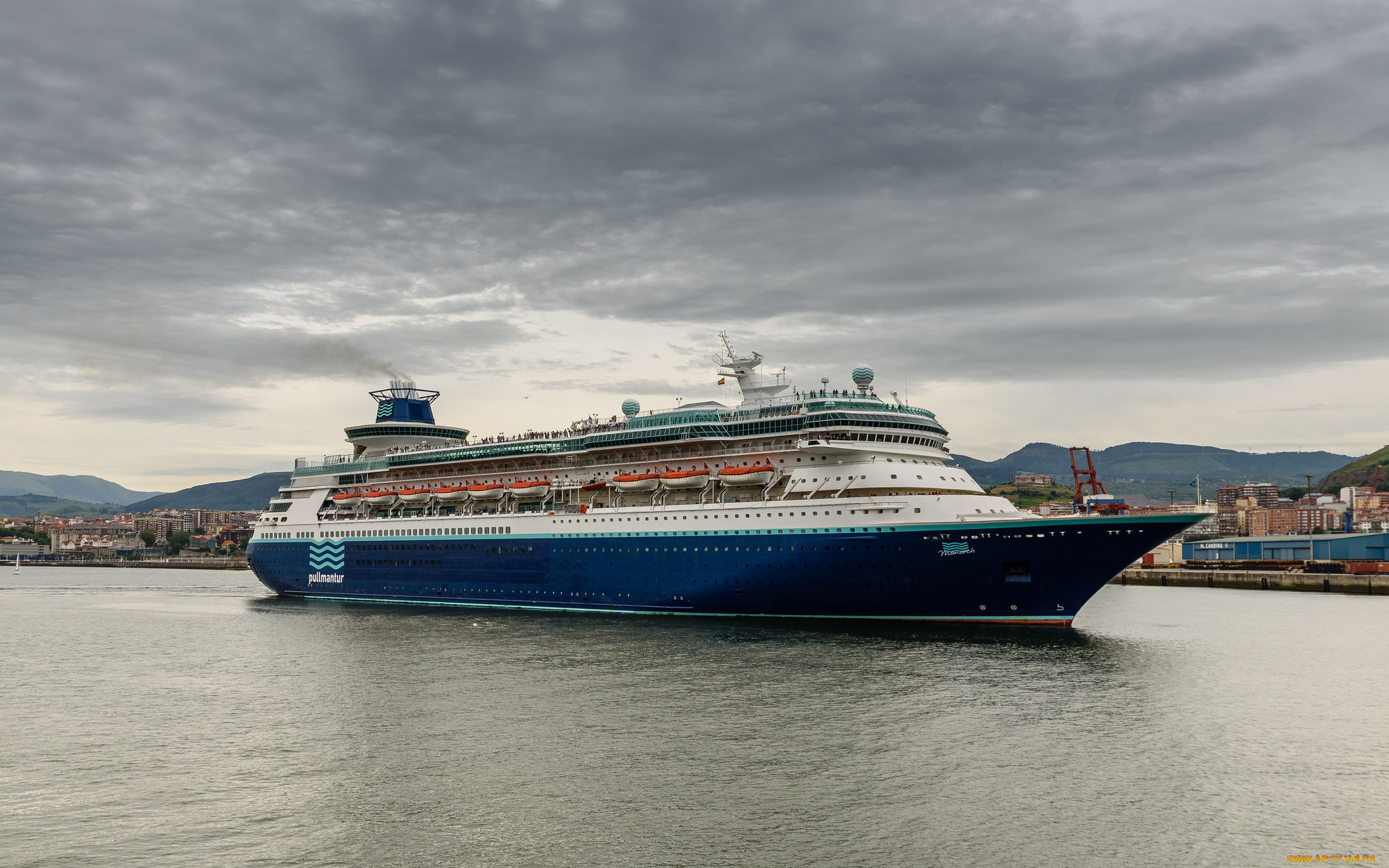 корабли, лайнеры, круиз, лайнер