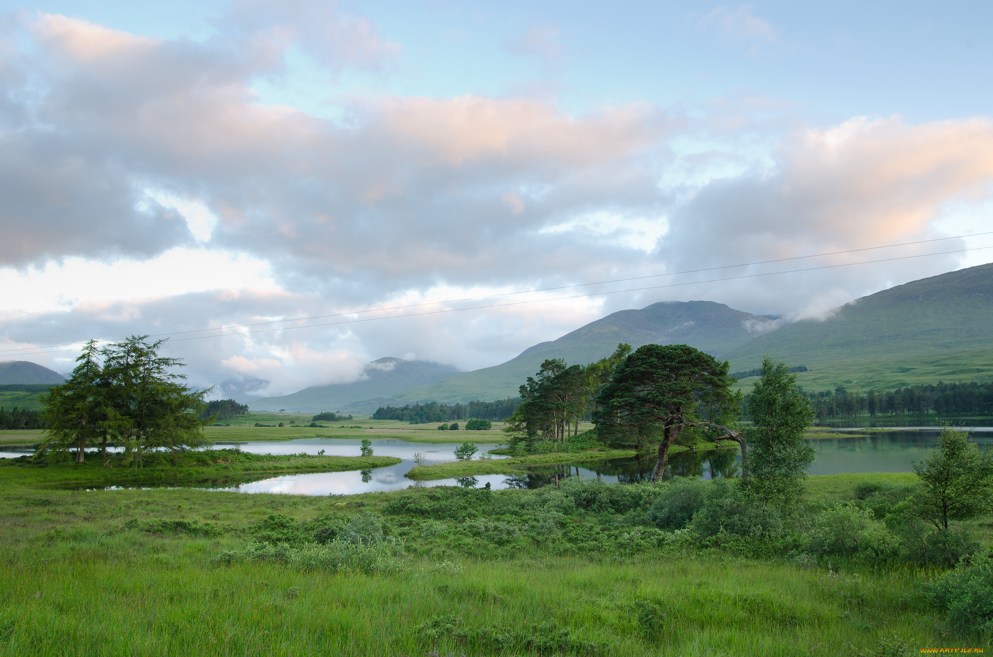 природа, пейзажи, простор