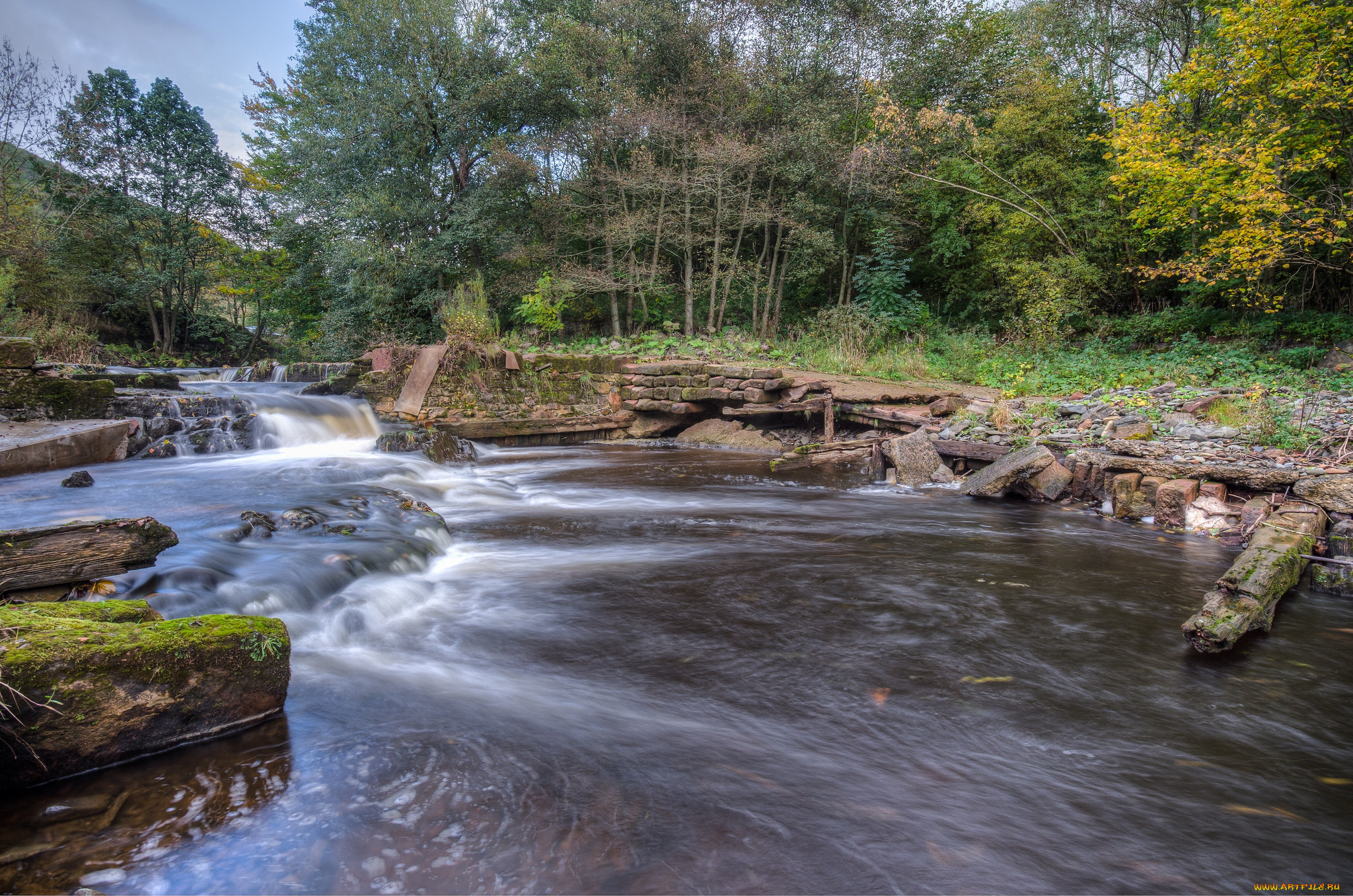 природа, реки, озера, простор